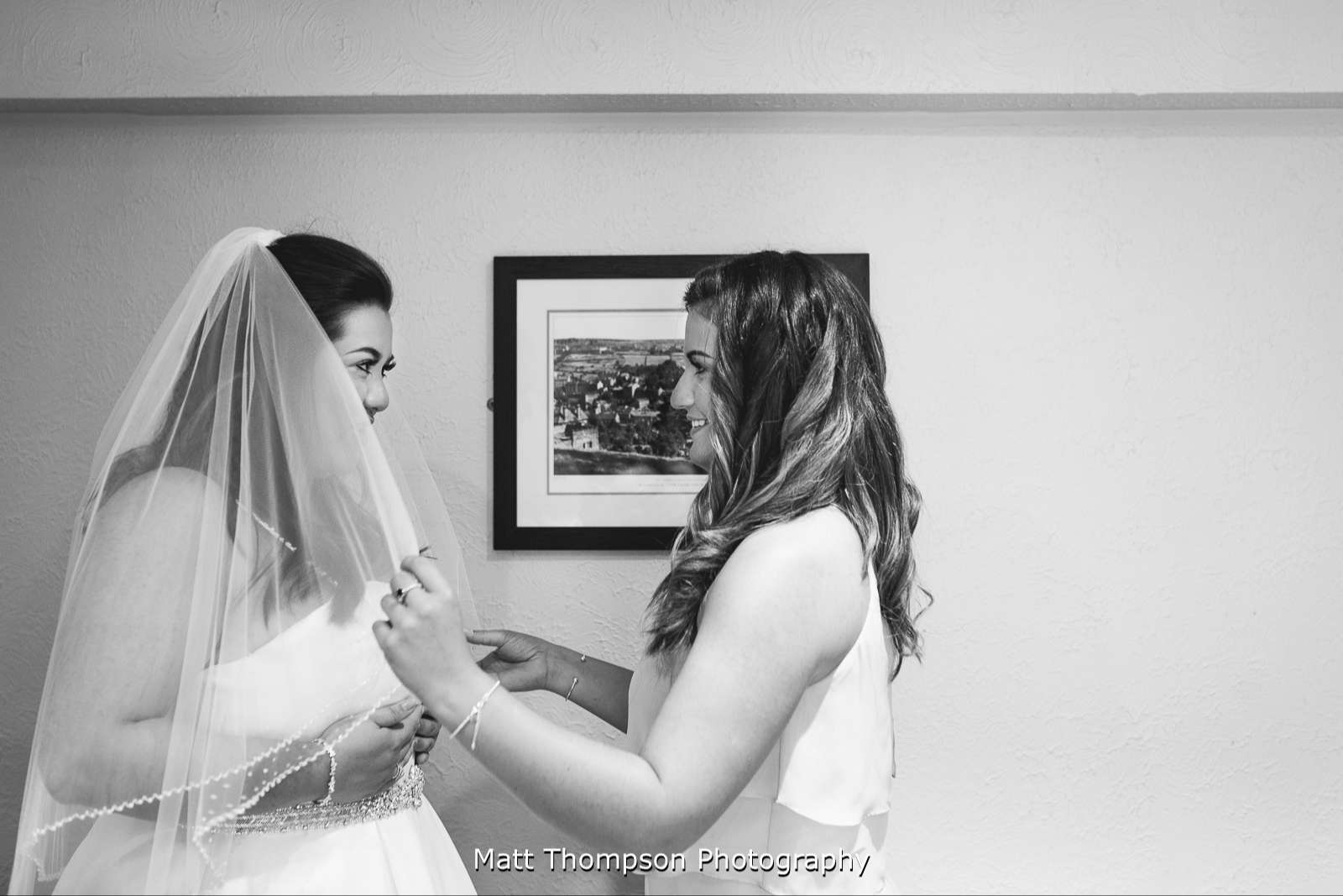 best friend and chief bridesmaid