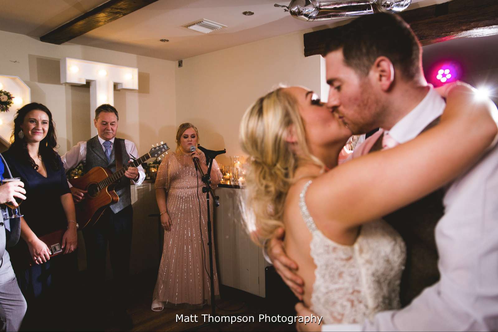 first dance kiss