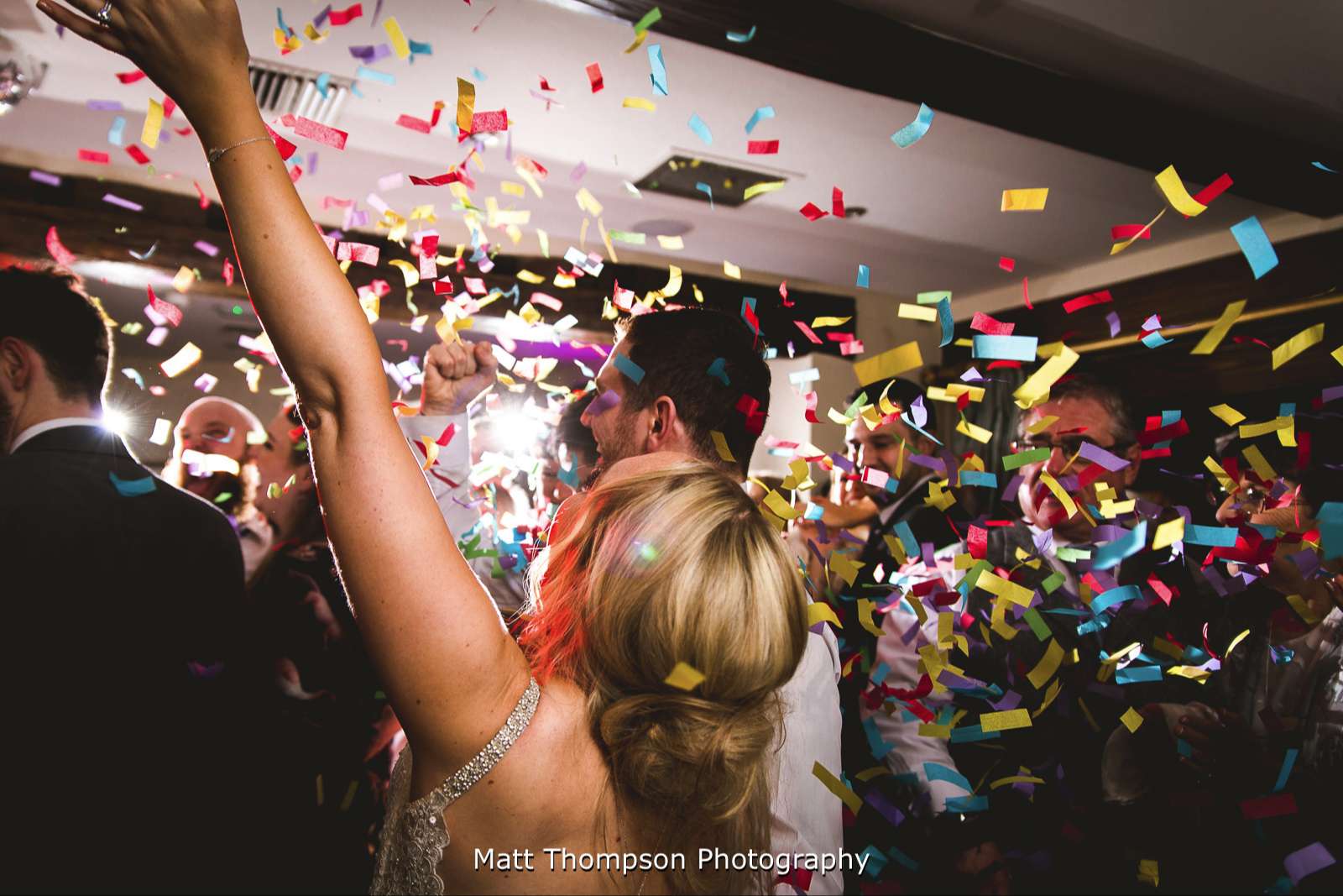 dance floor confetti cannons