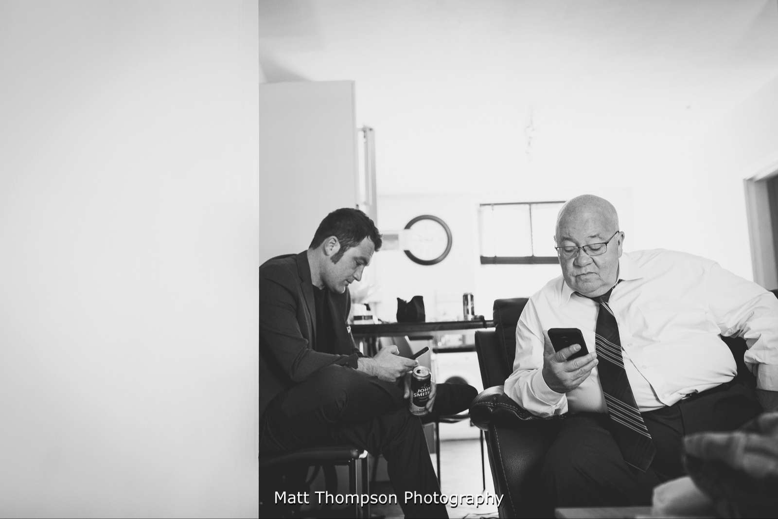 Mobile phones at weddings