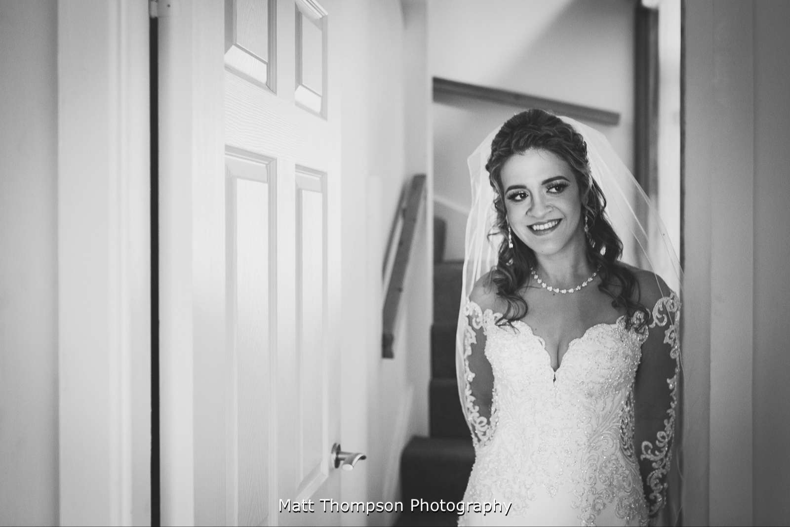 Holmfirth Vineyard wedding bride