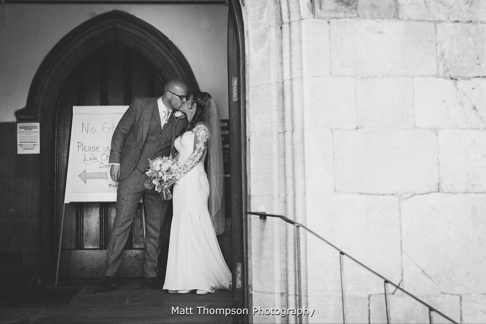 Just married