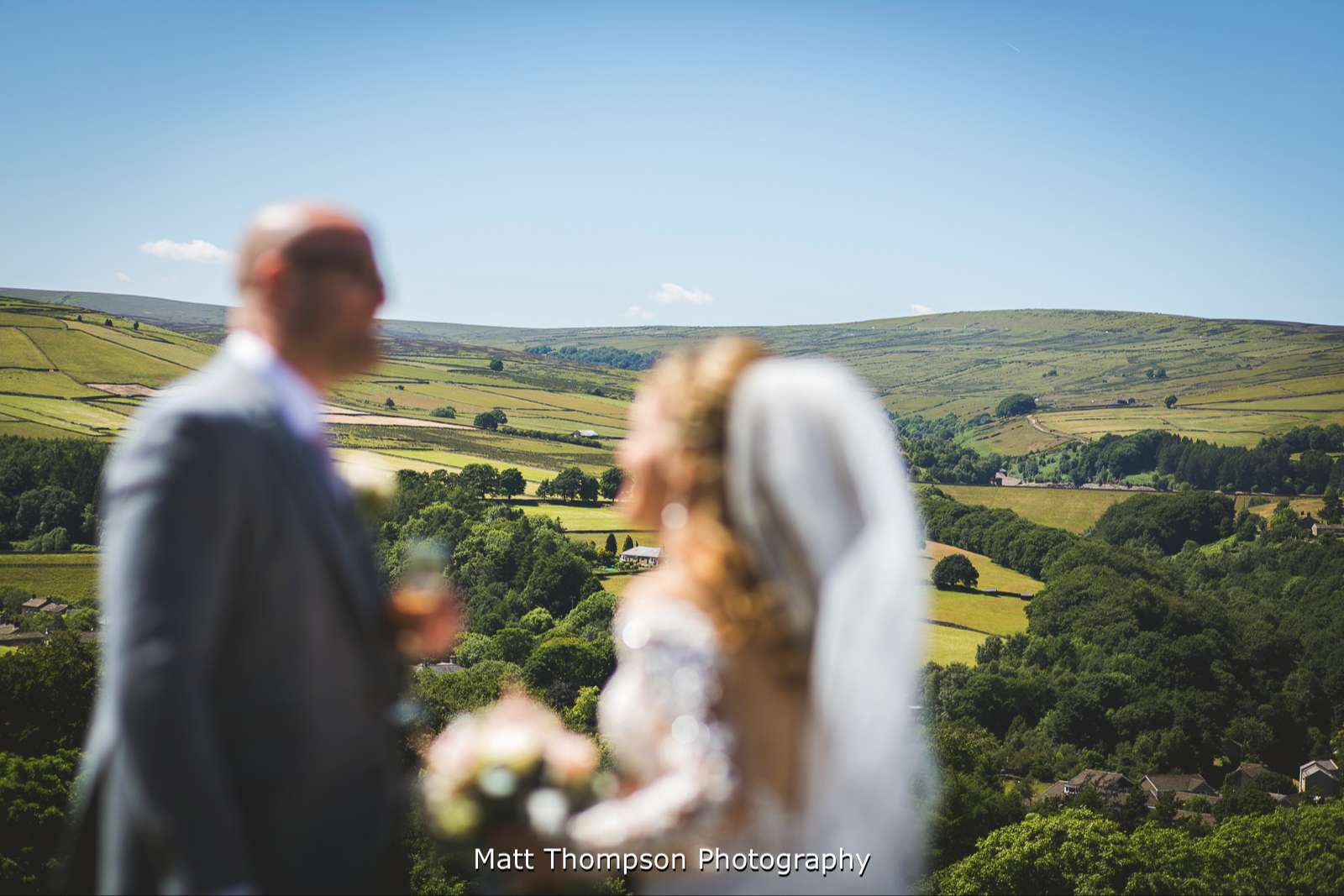 Yorkshire hills