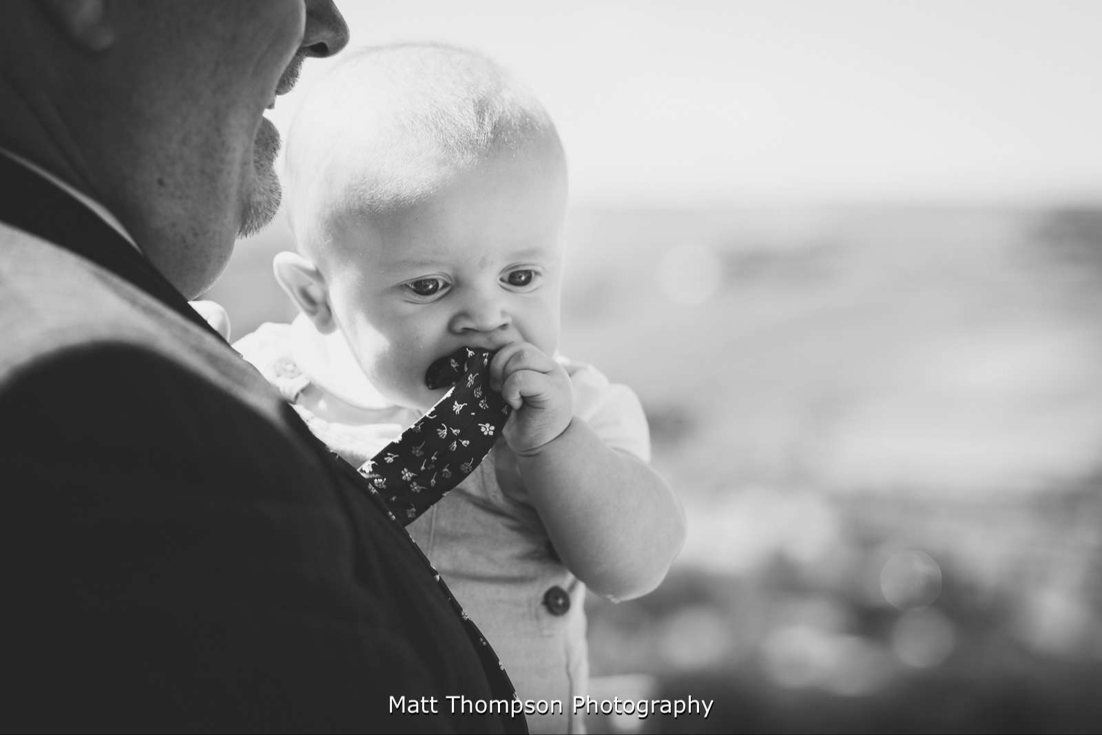 Babies at wedding