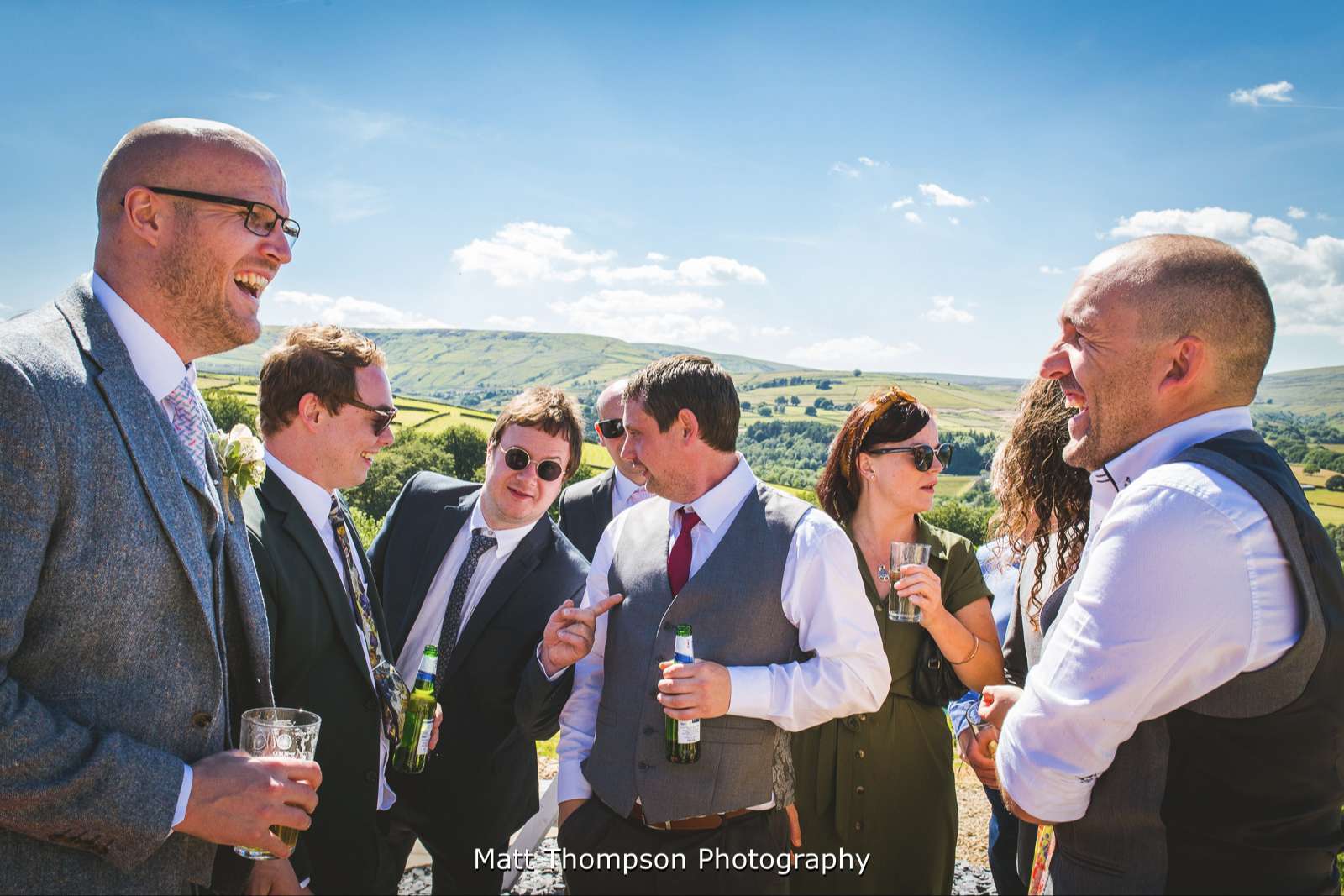 Wedding guests