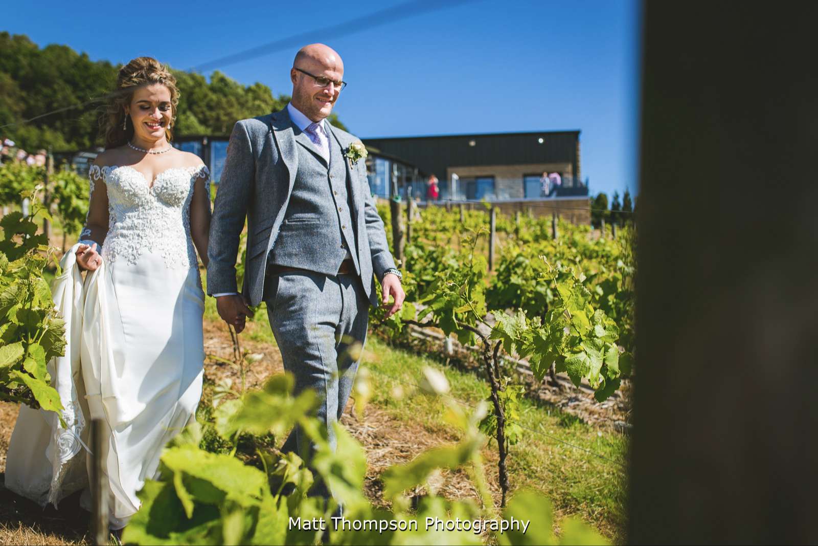 Wedding walk