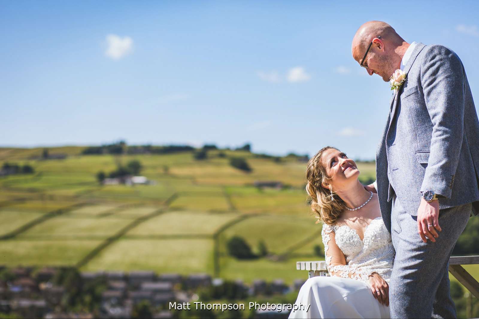 Wedding portaits