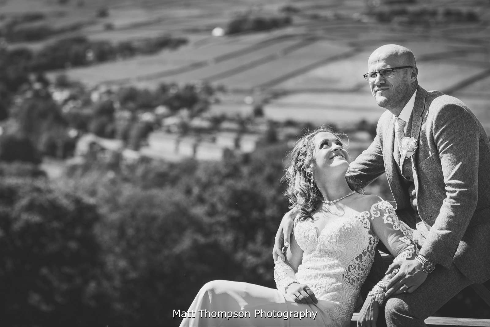 Bride and groom