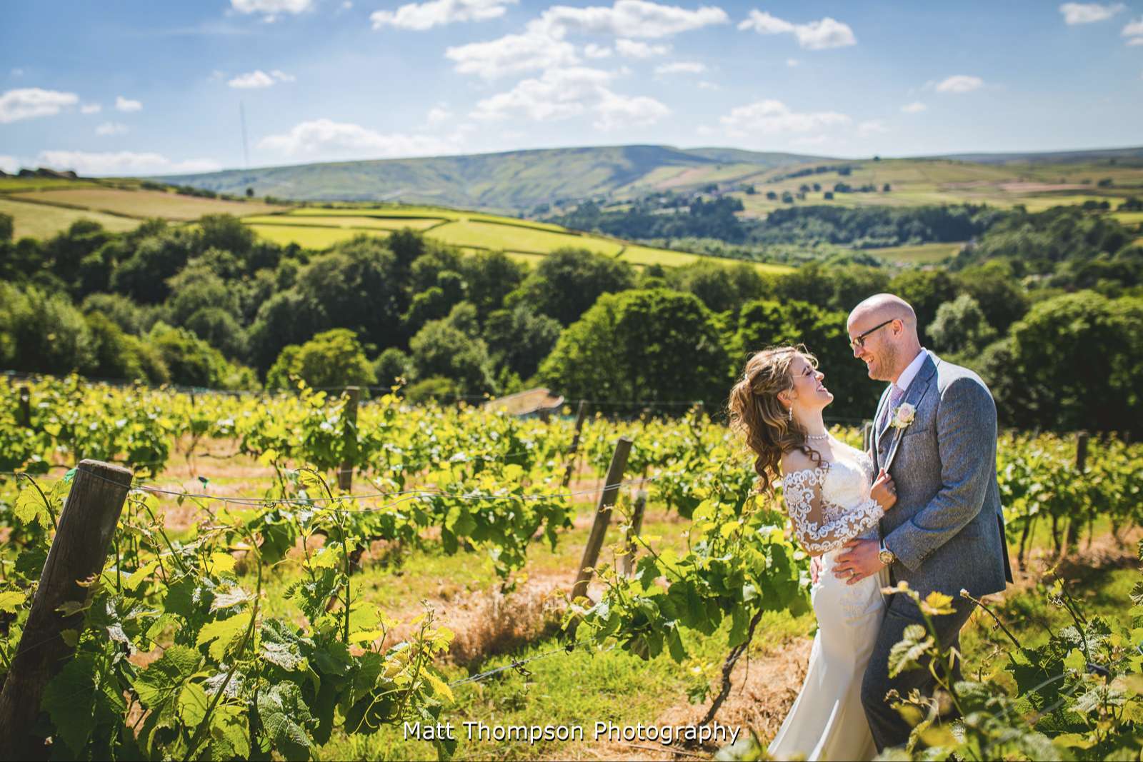 Summer wedding photos
