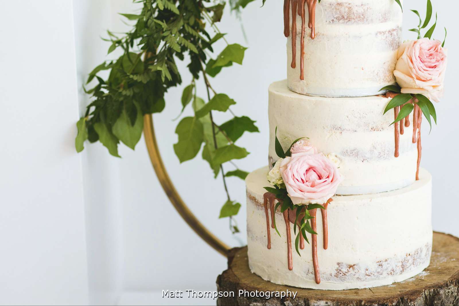 Wedding cake details