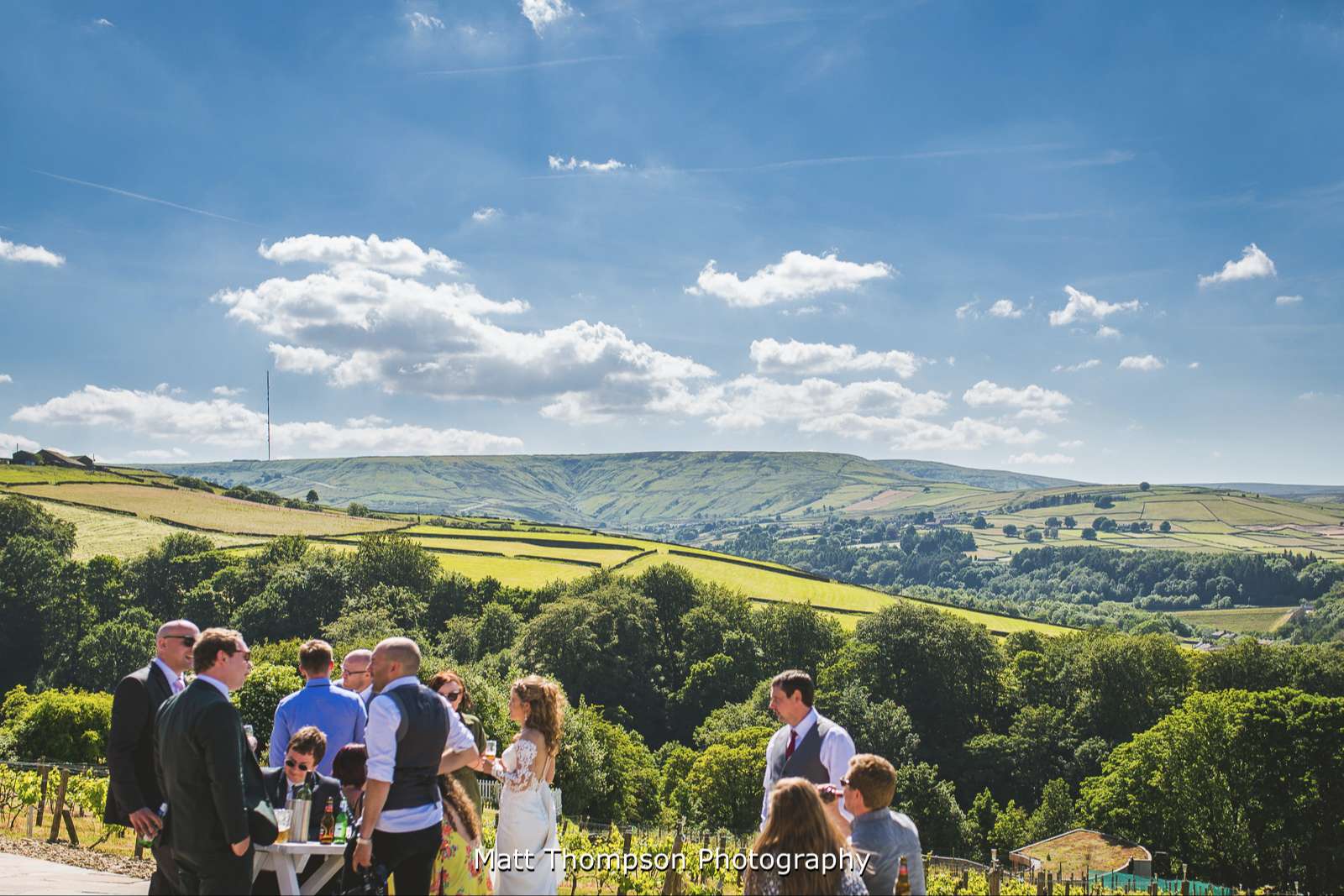 Summer wedding