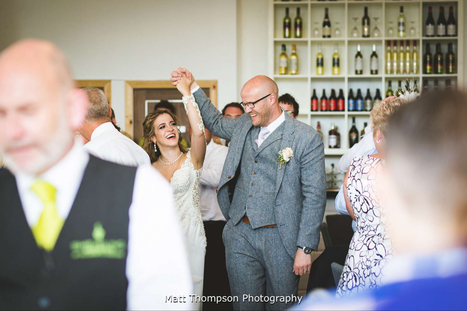 Wedding entrance