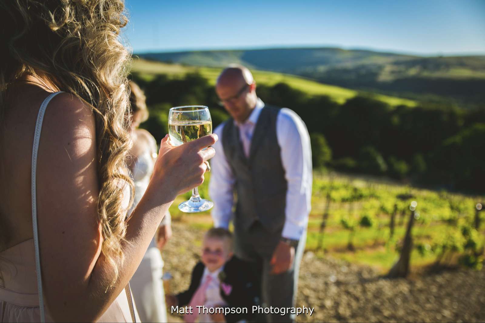Holmfirth Vineyard wine