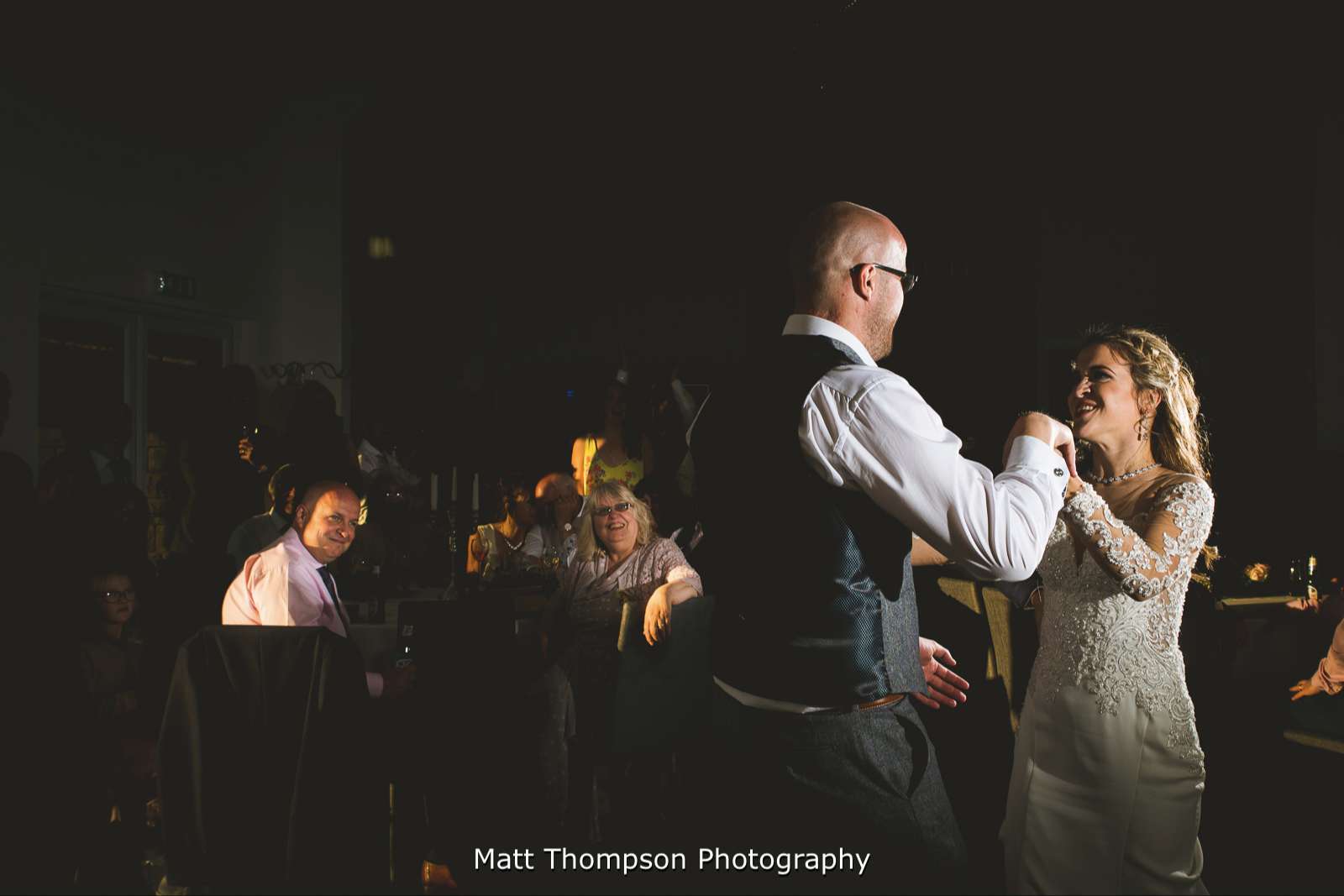 Holmfirth Vineyard first dance