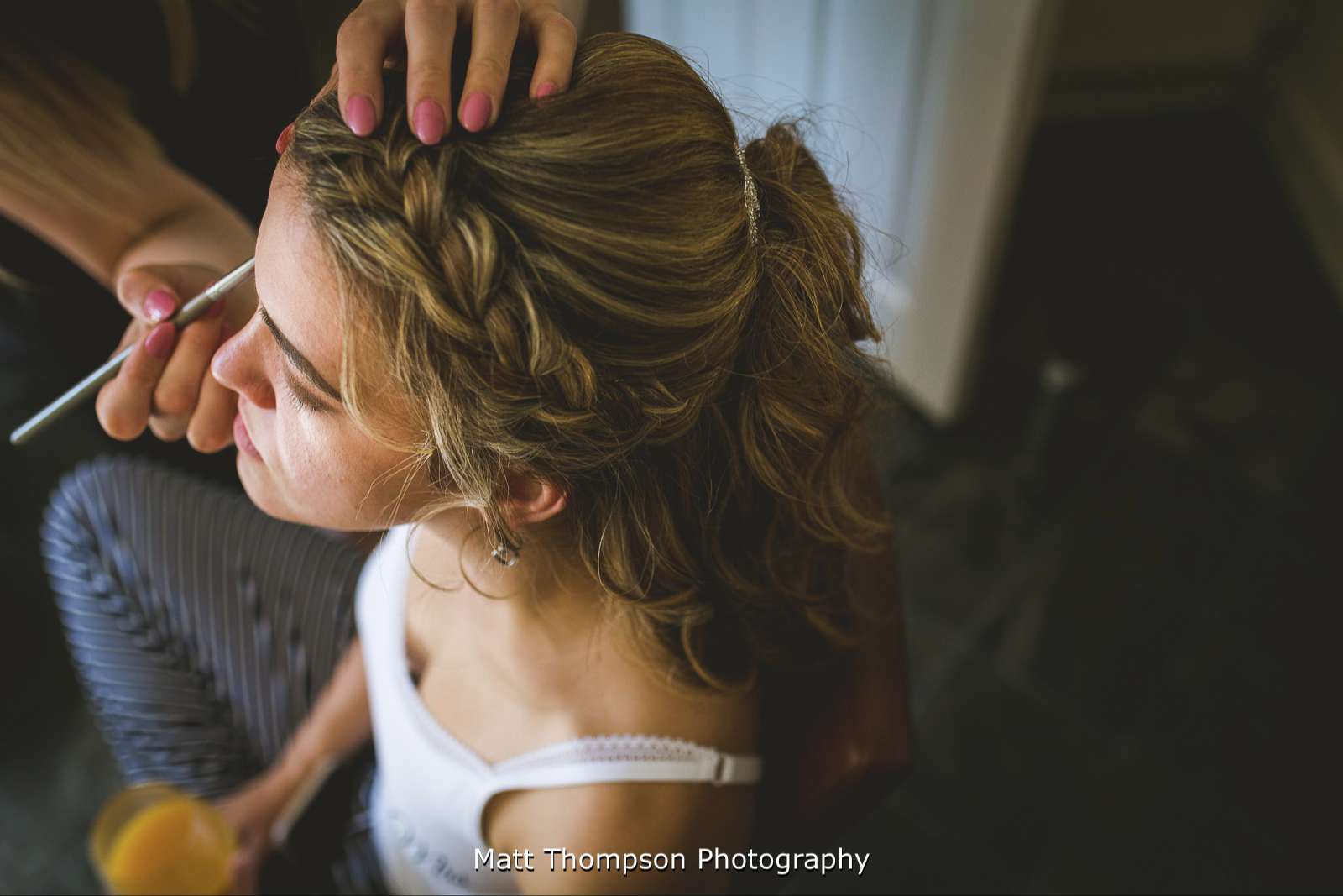 Holmfirth Vineyard Wedding makeup