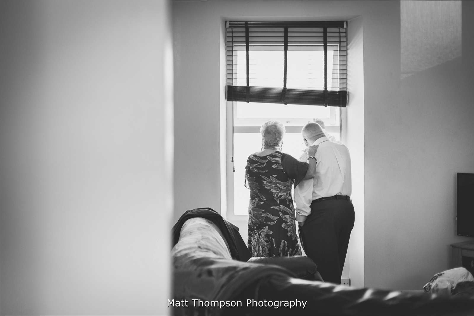 Brides parents
