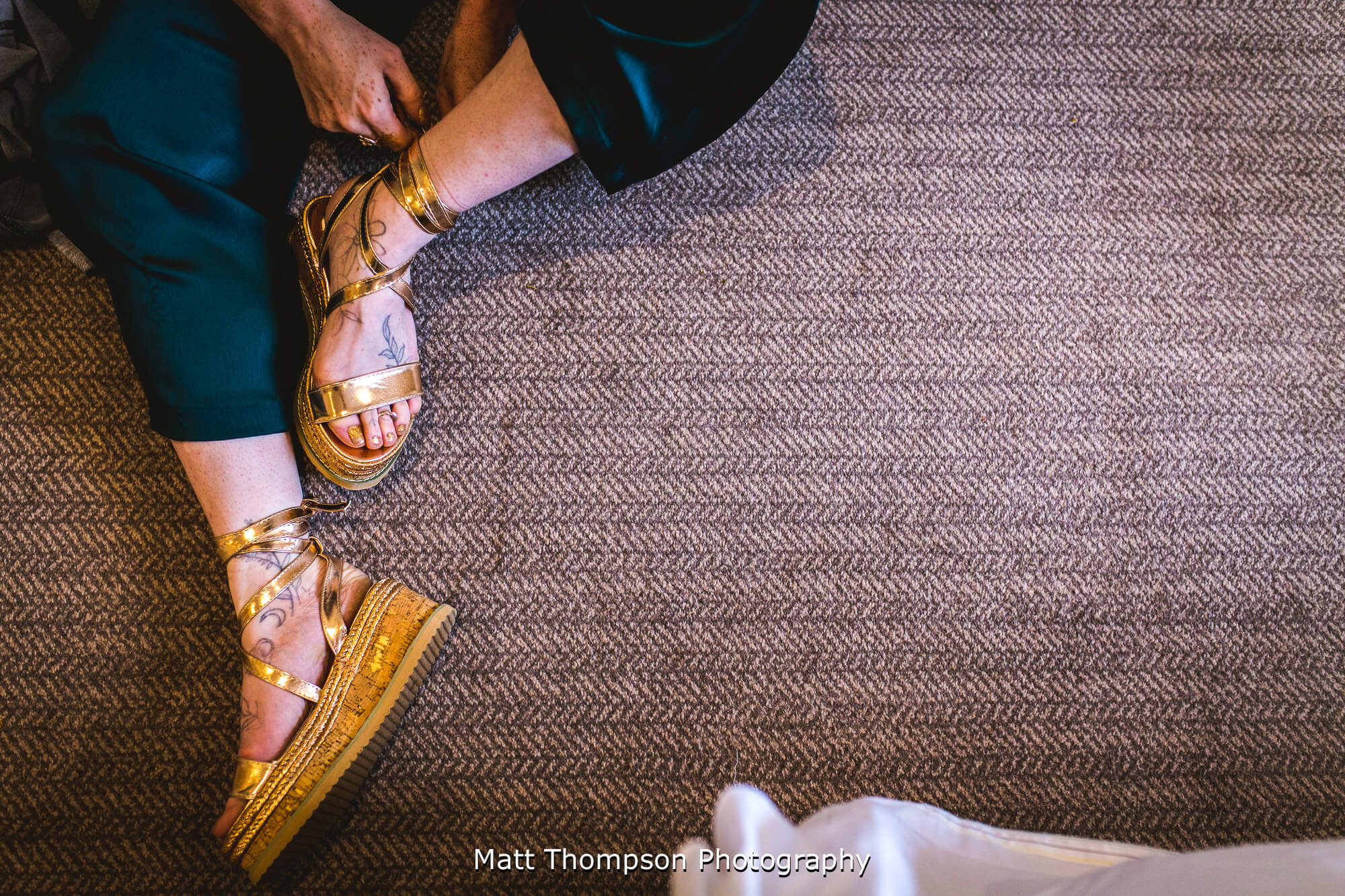Bridesmaids wedding shoes
