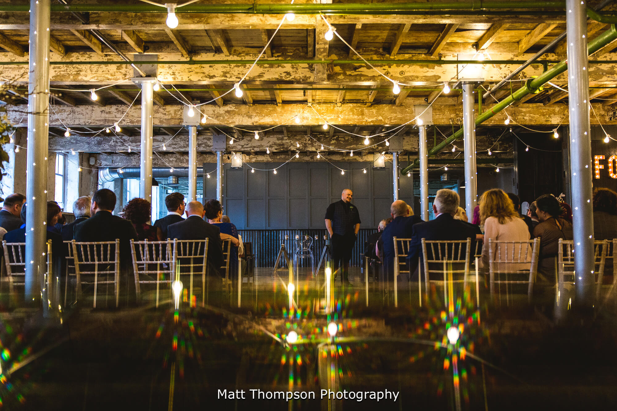 Holmes mill ceremony room