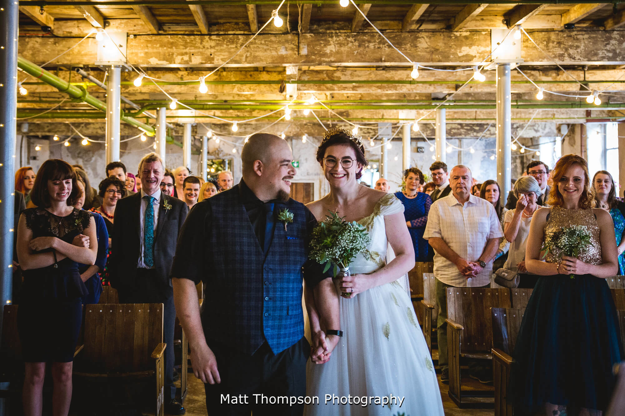 Wedding at Holmes mill