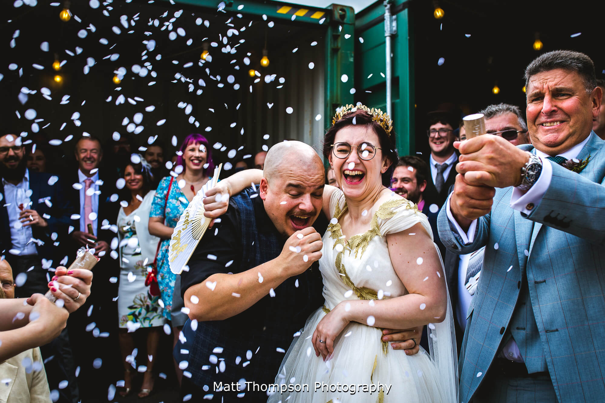 Wedding confettit
