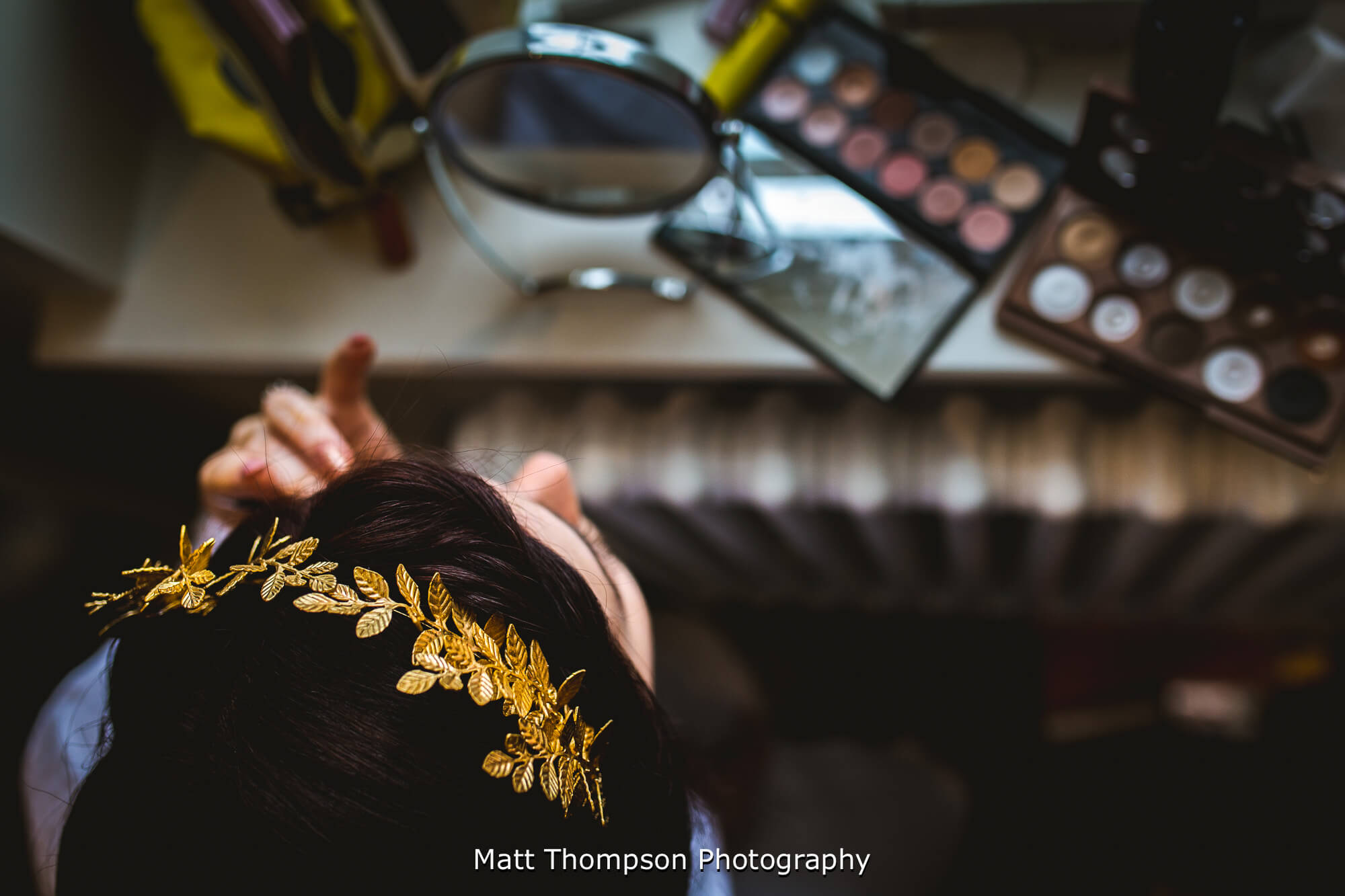 Wedding makeup