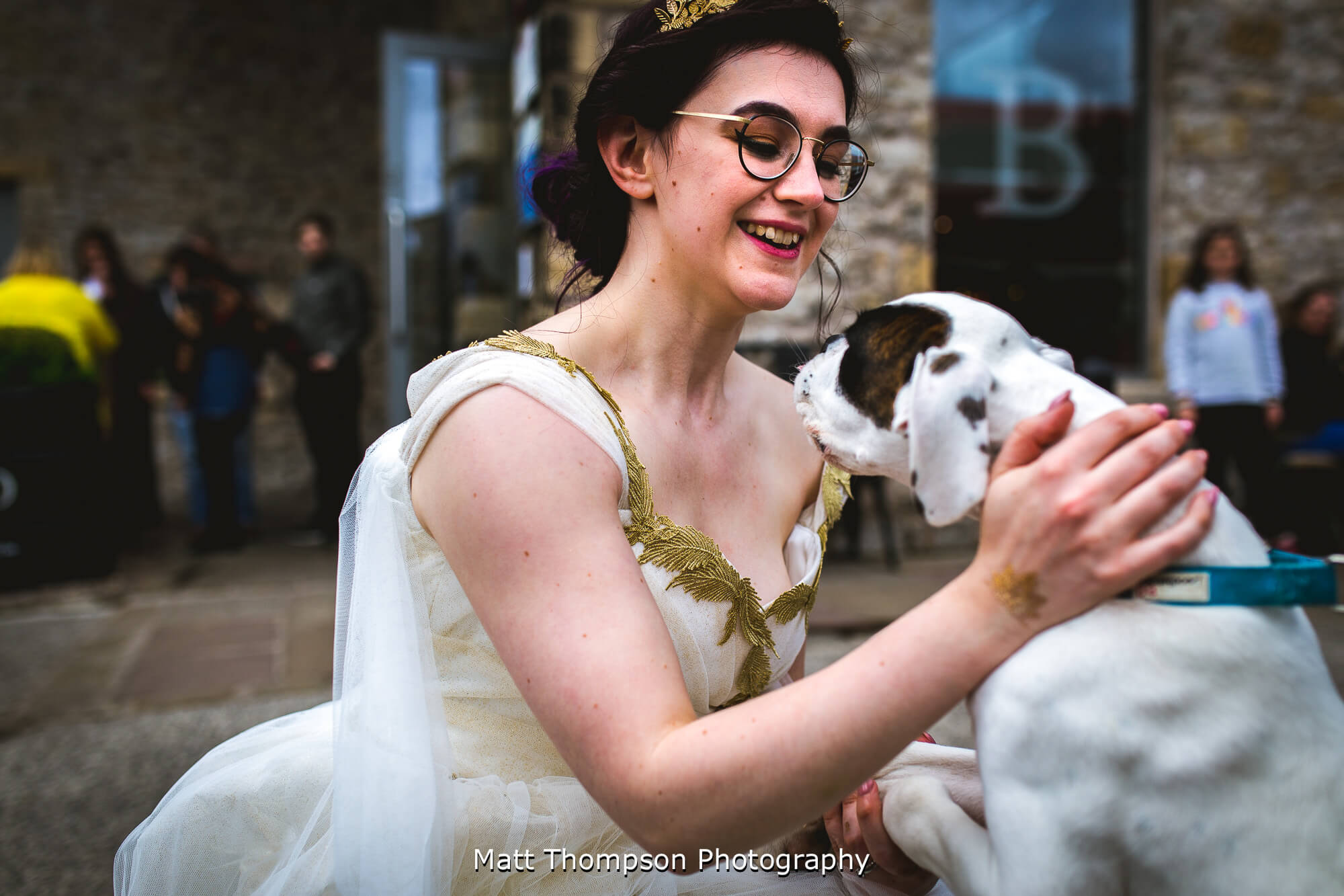 Dogs at weddings