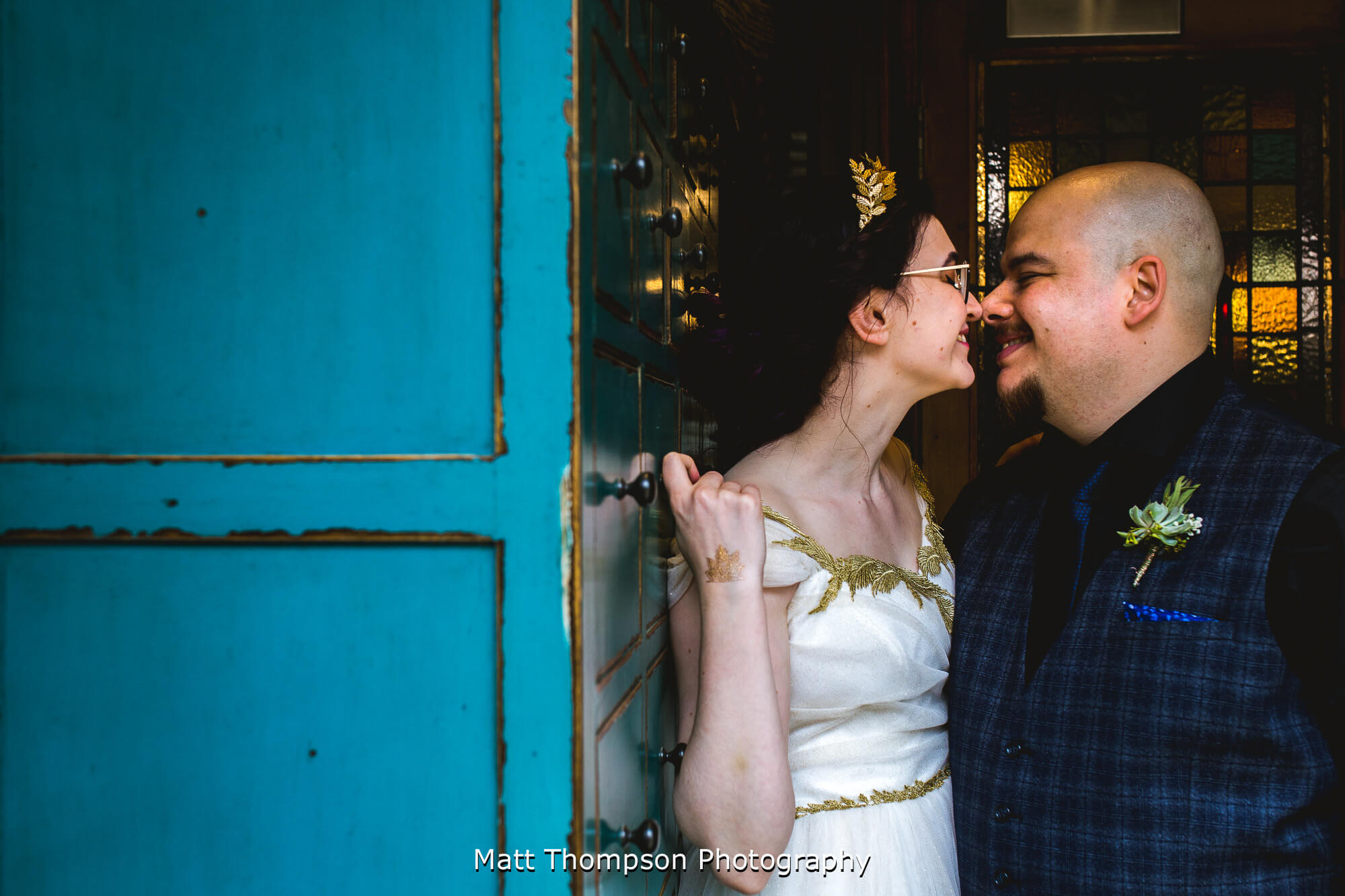 Natural wedding photography