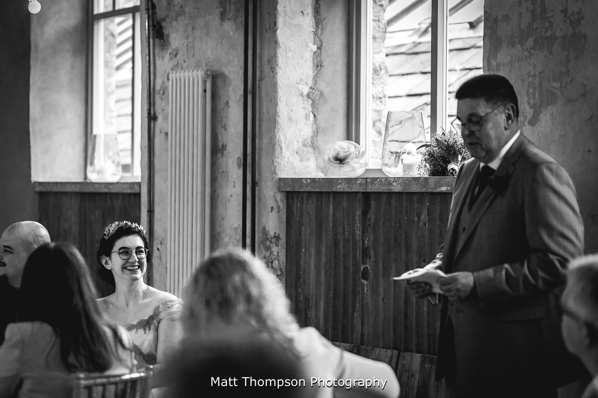 Wedding speeches