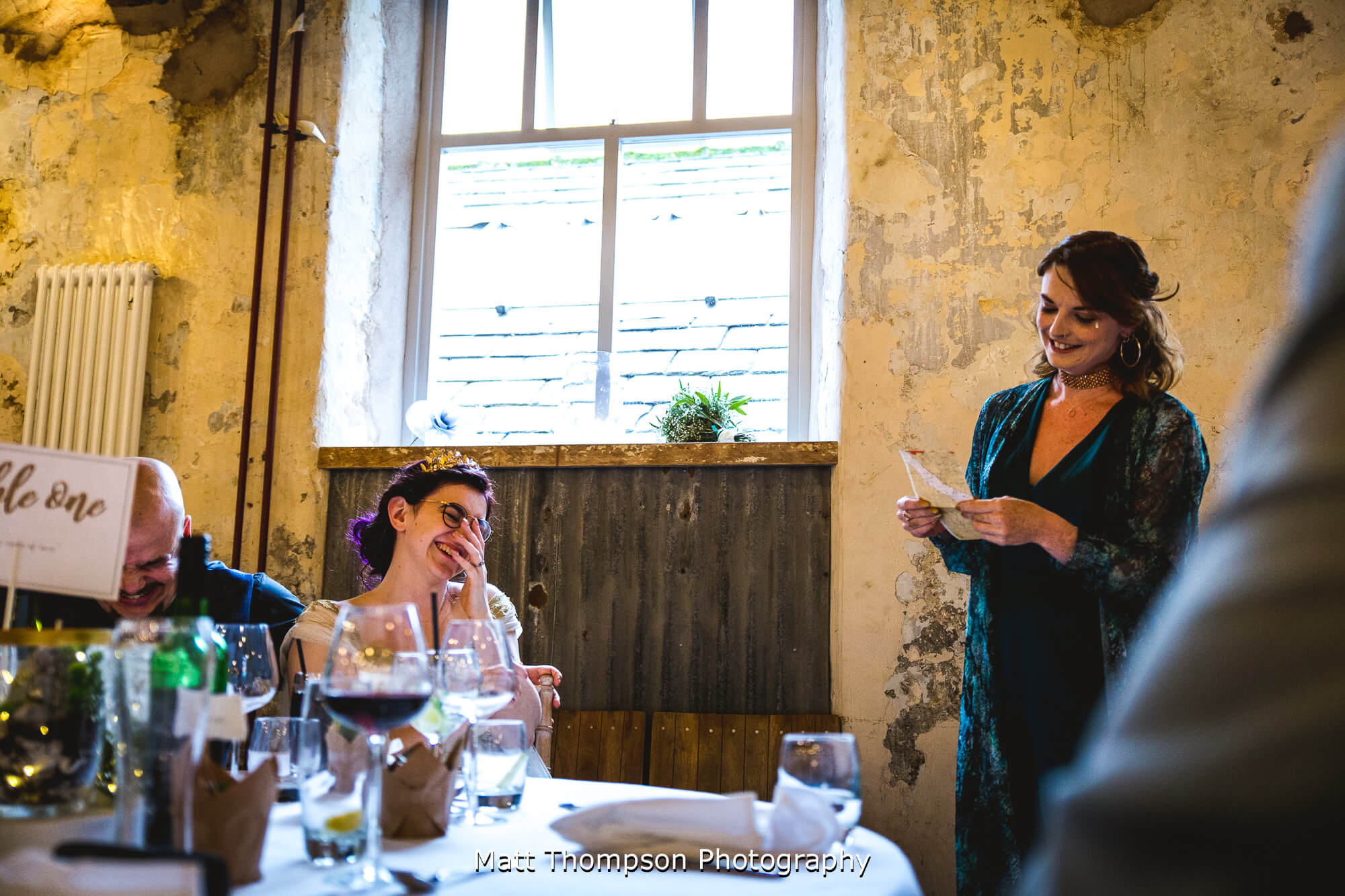Maid of honour speech