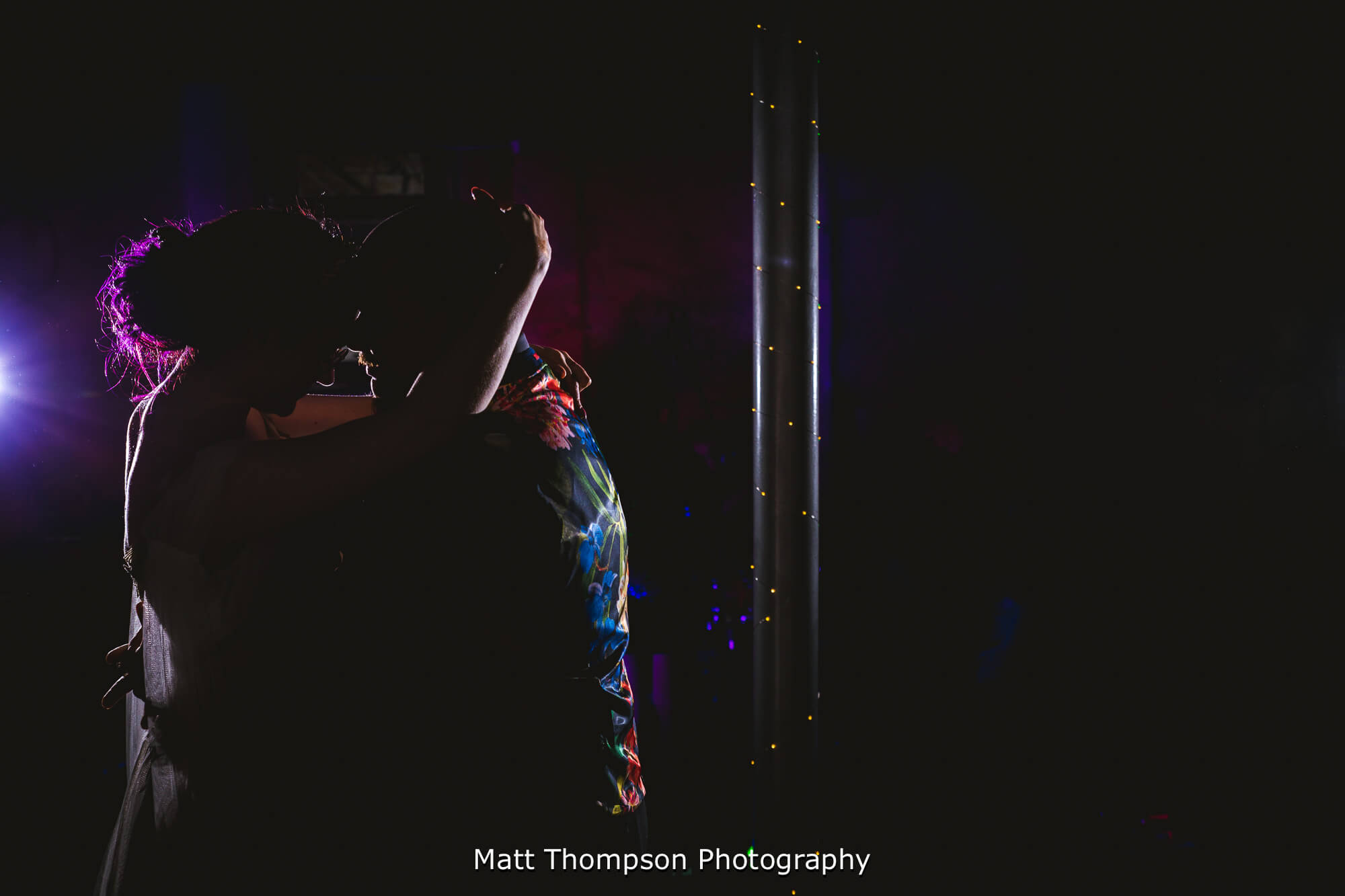 First dance