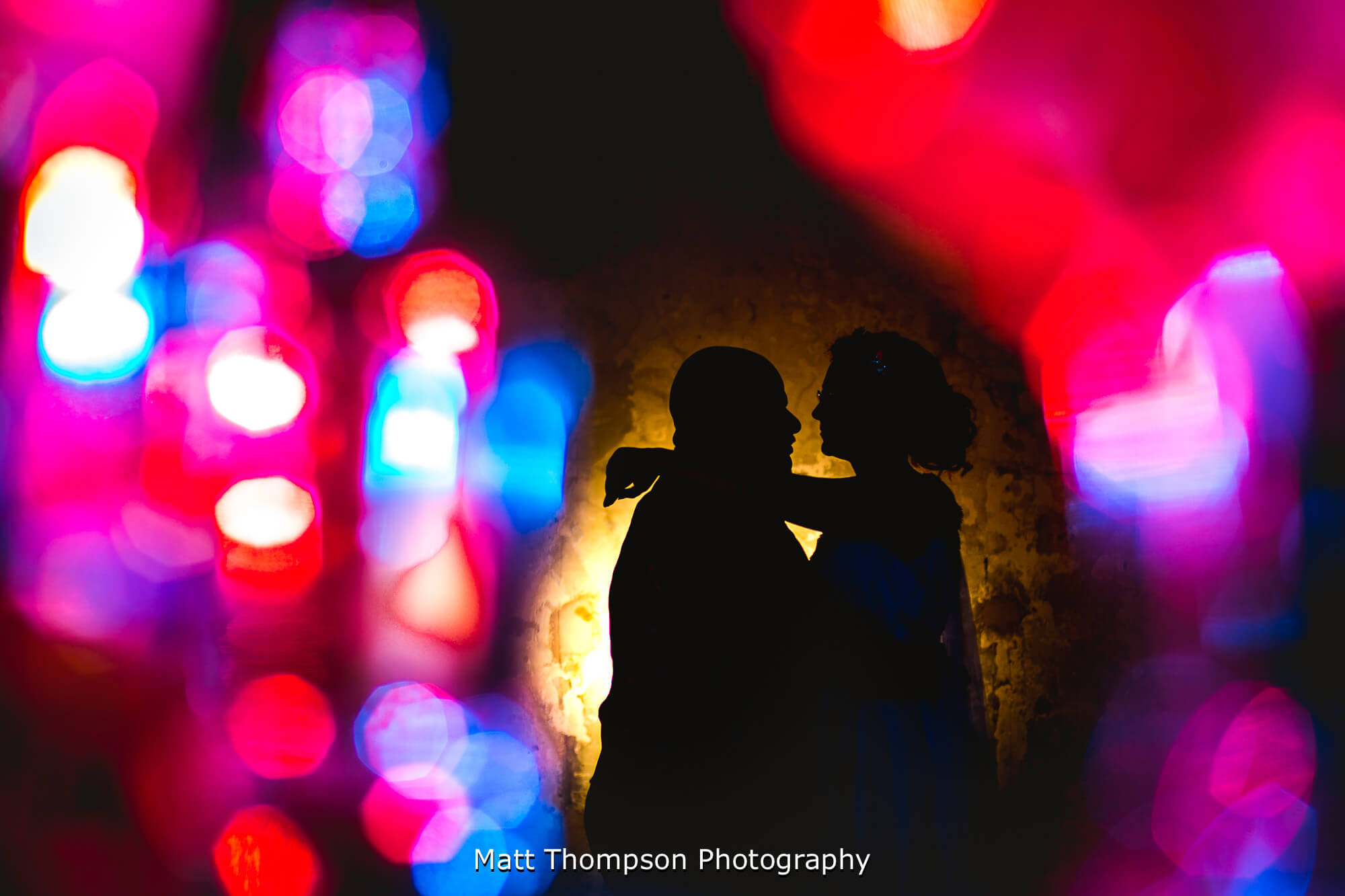 Creative wedding photography