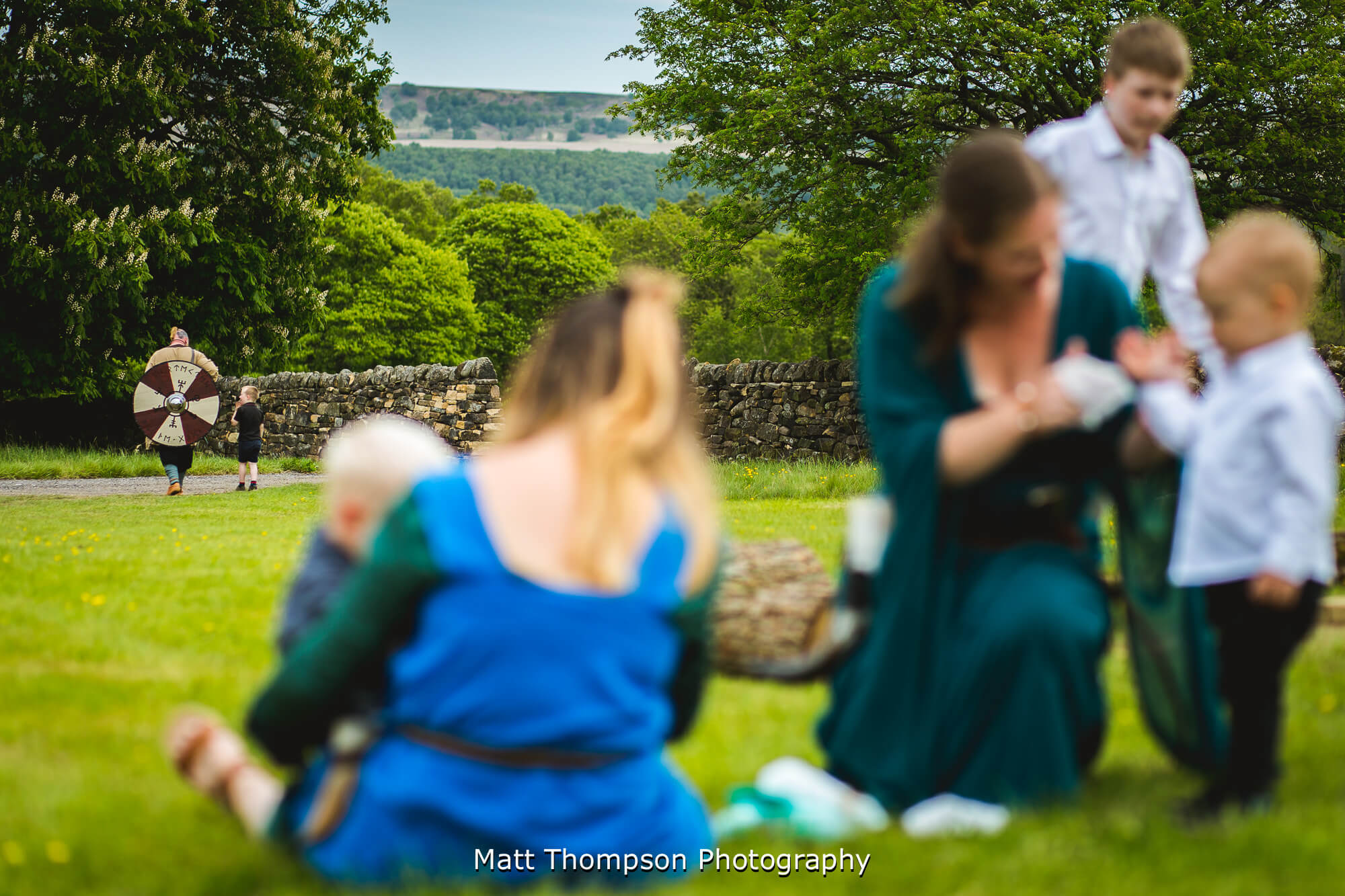 Hope Valley Viking wedding