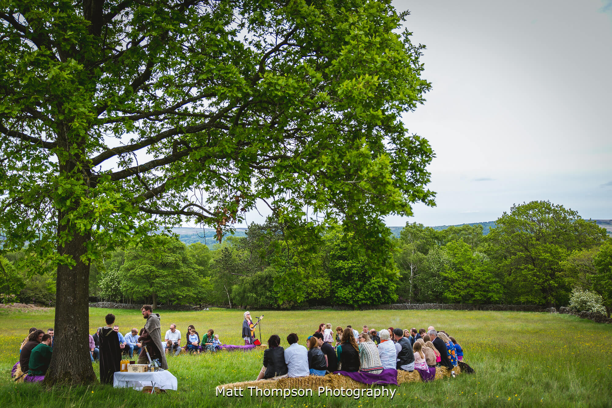 Hand fasting circle