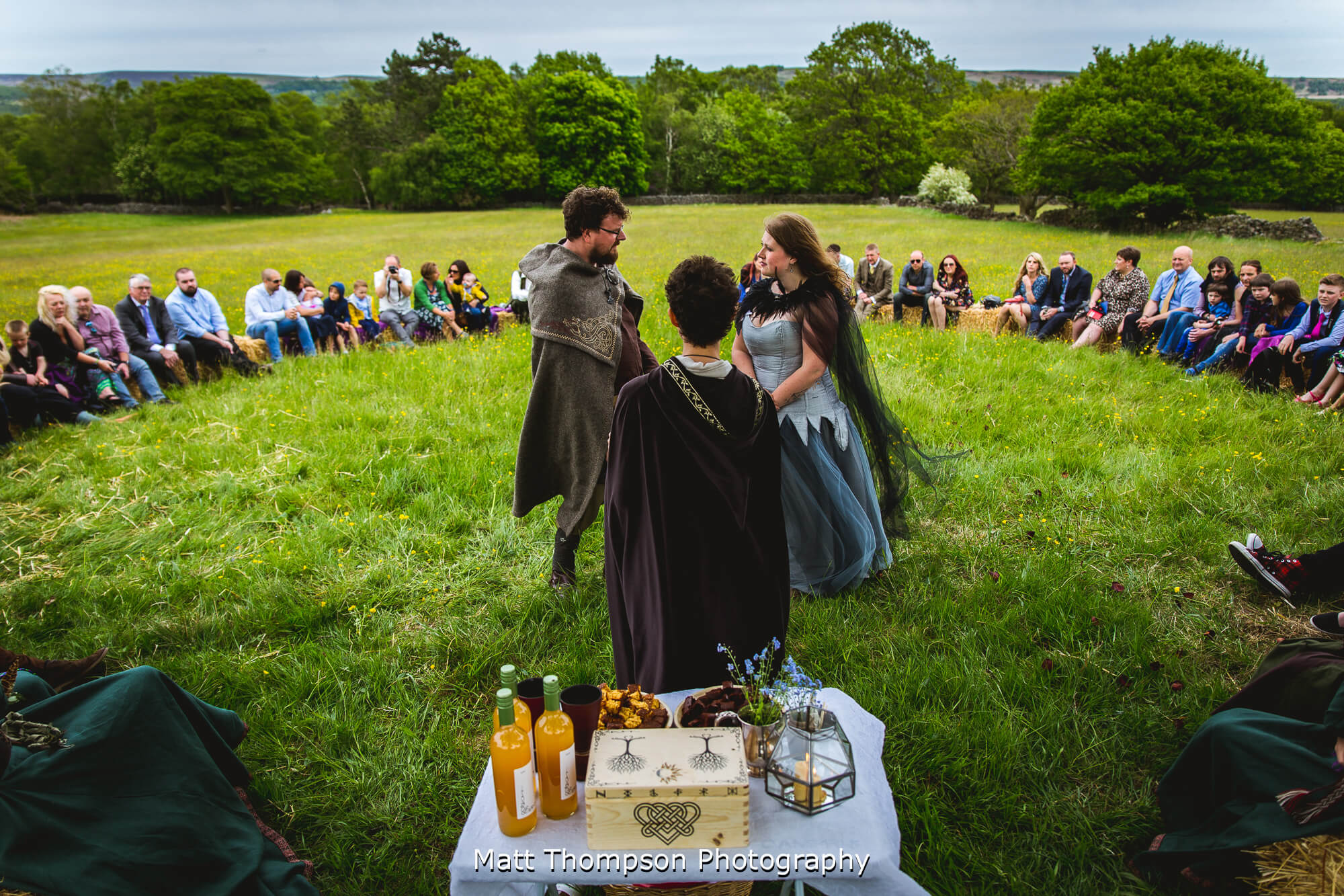 Wedding ceremony