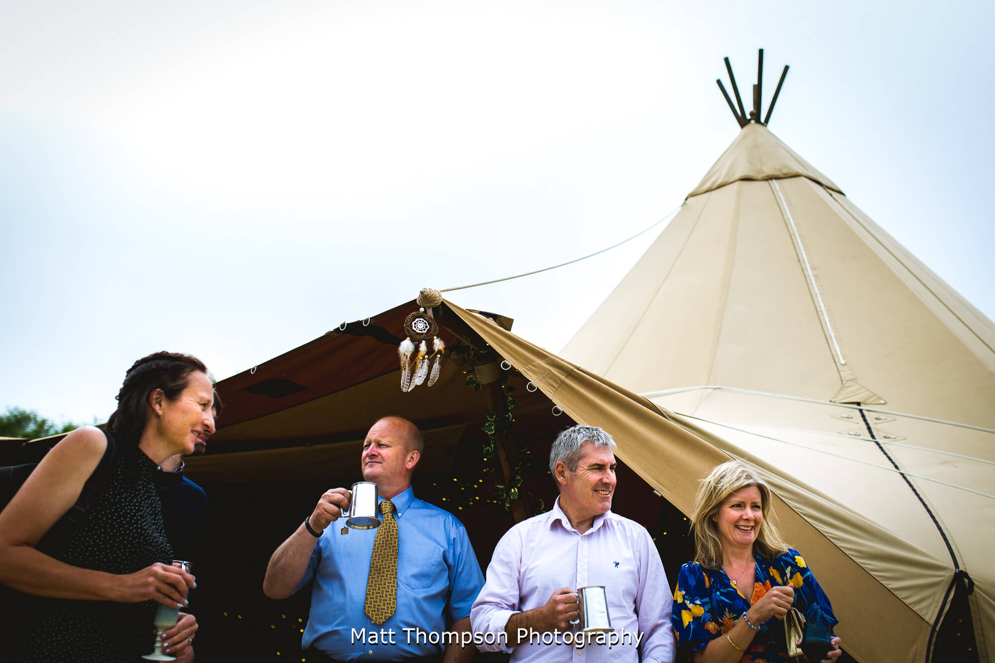 Tipi wedding