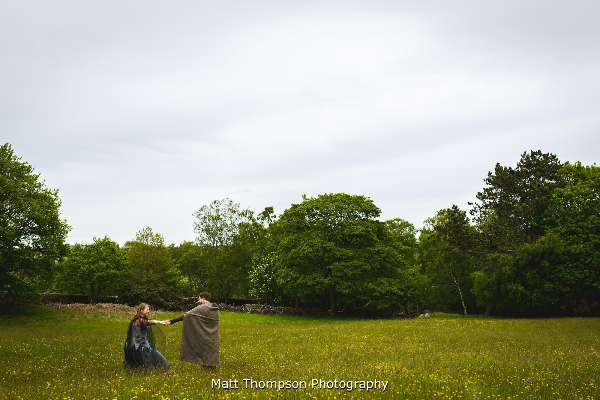 Hope valley wedding photography