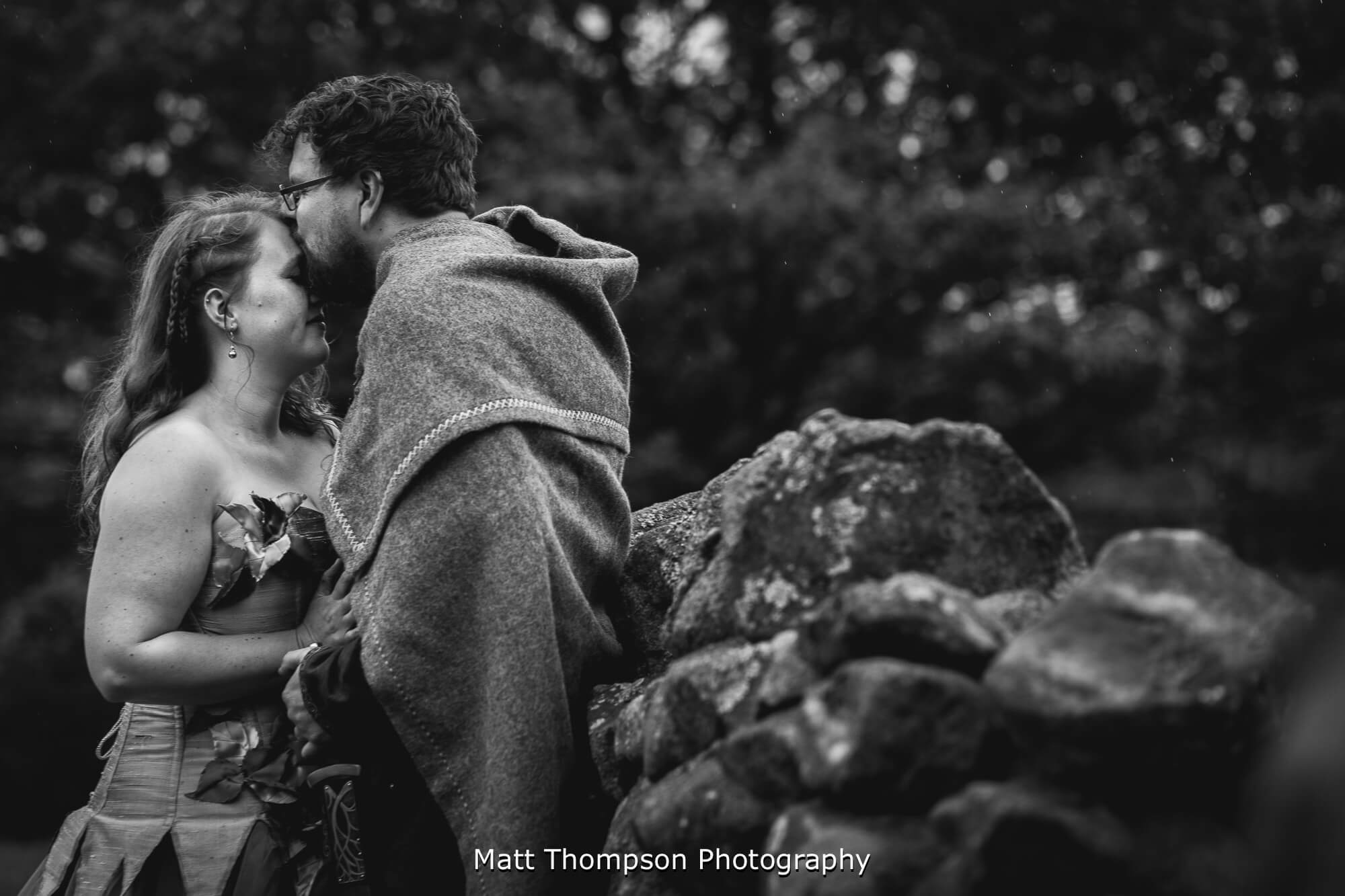 Hope valley wedding portraits