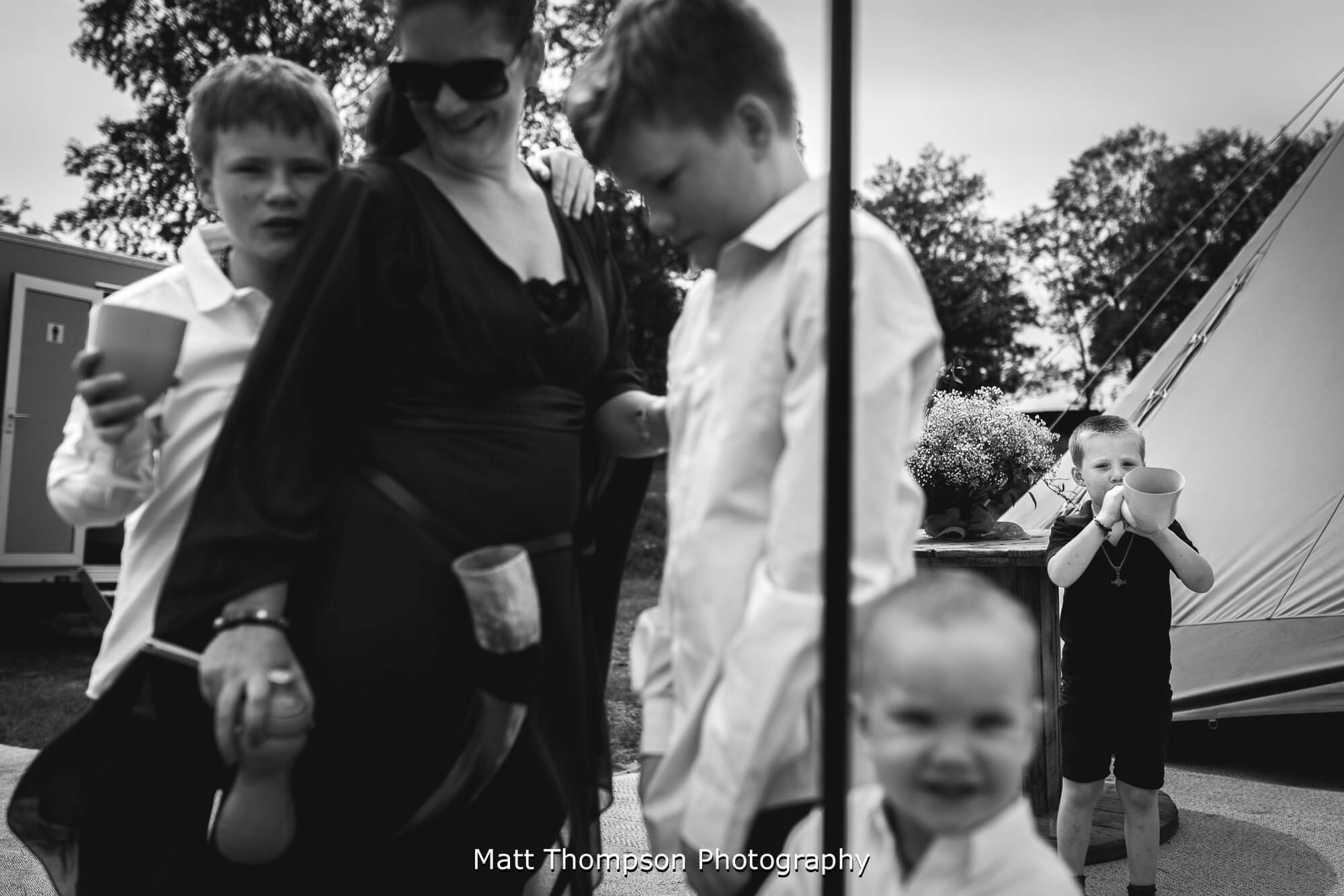 Wedding guests