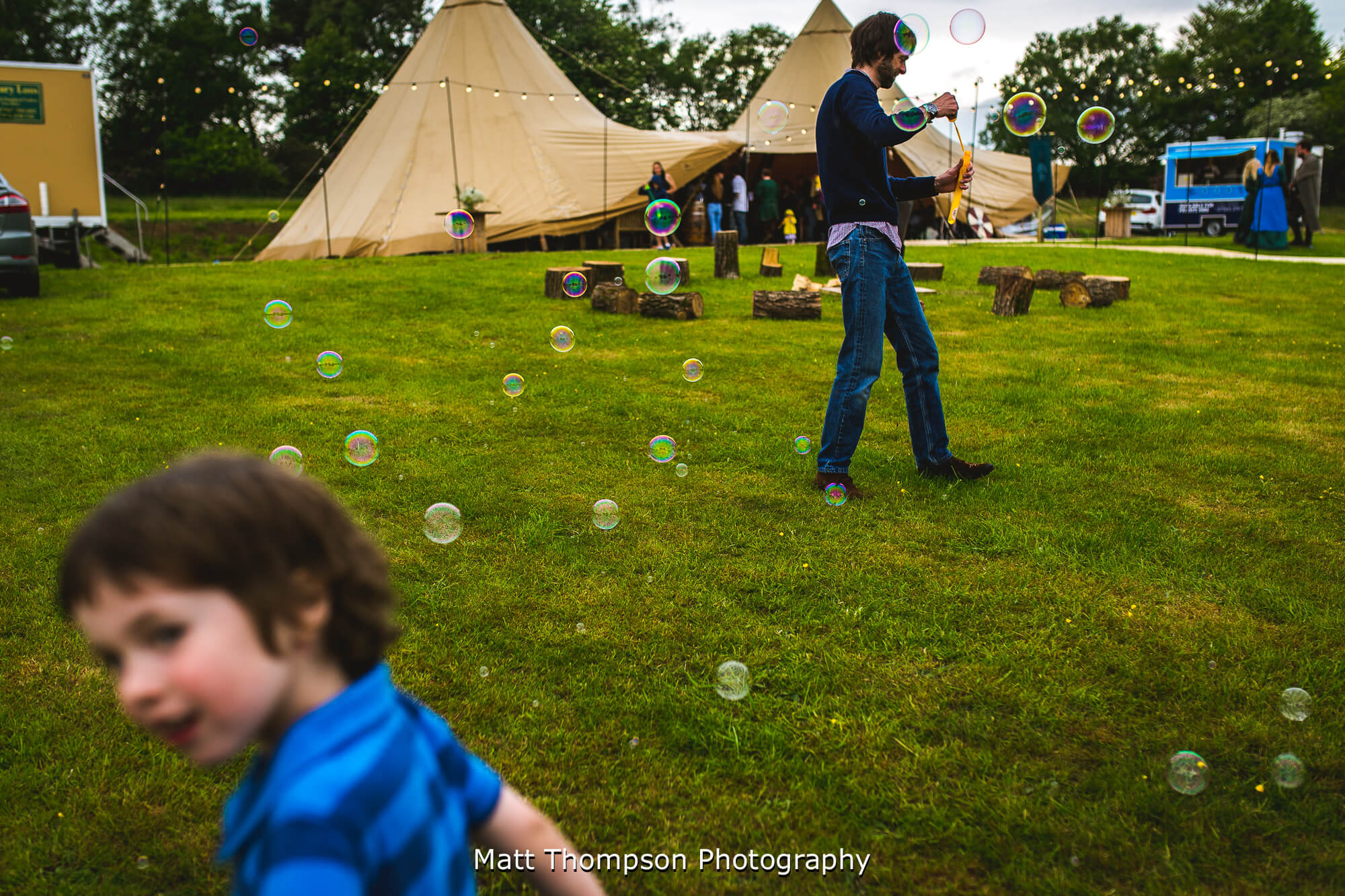 Wedding bubbles