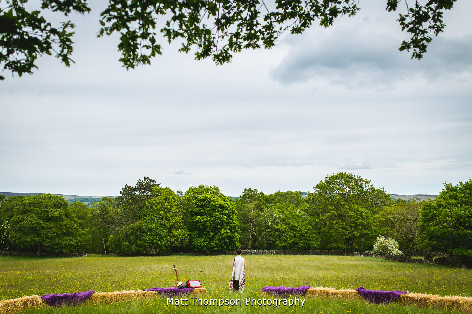 Hand fasting celebrant