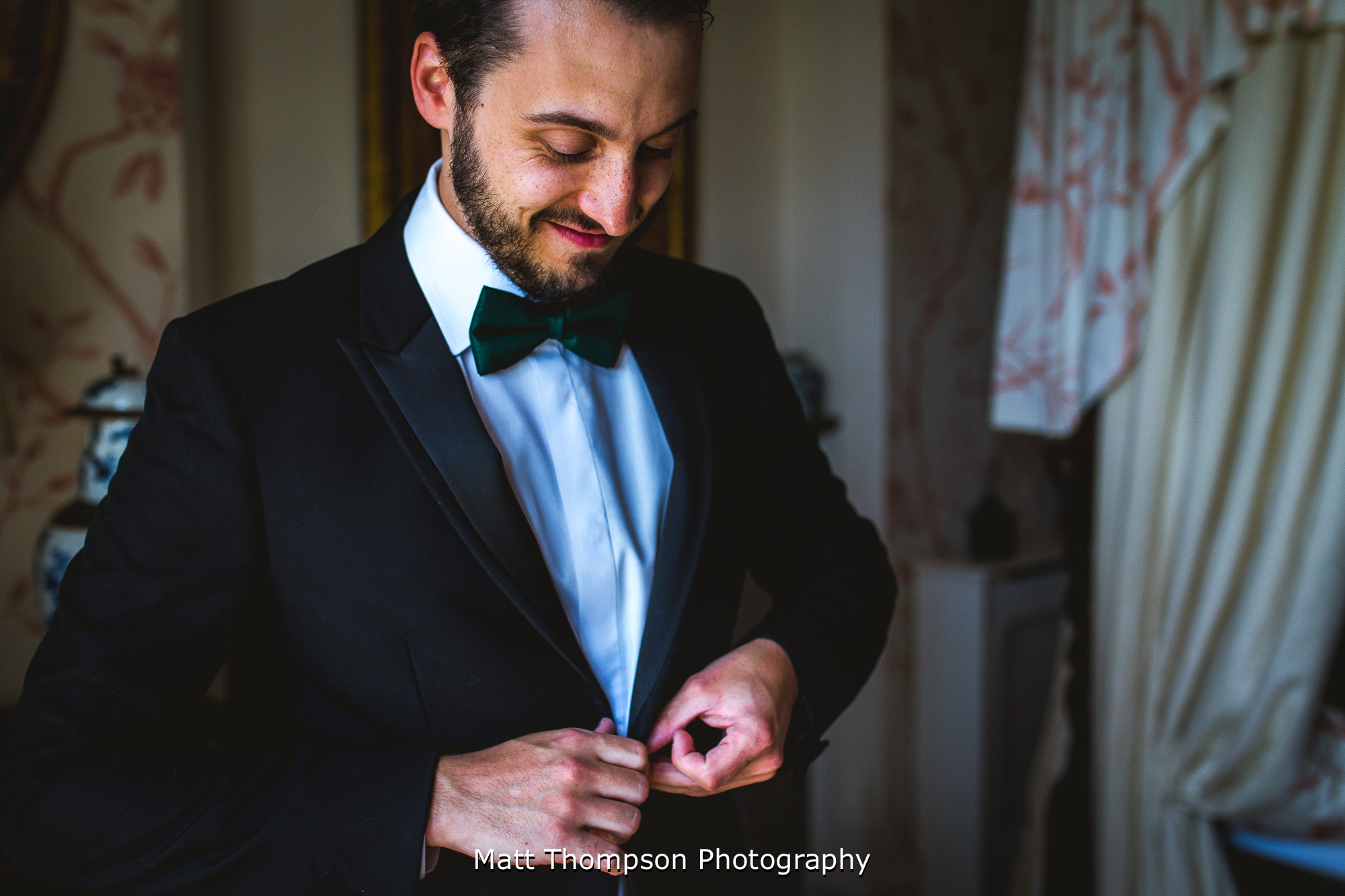 tuxedo wedding suit