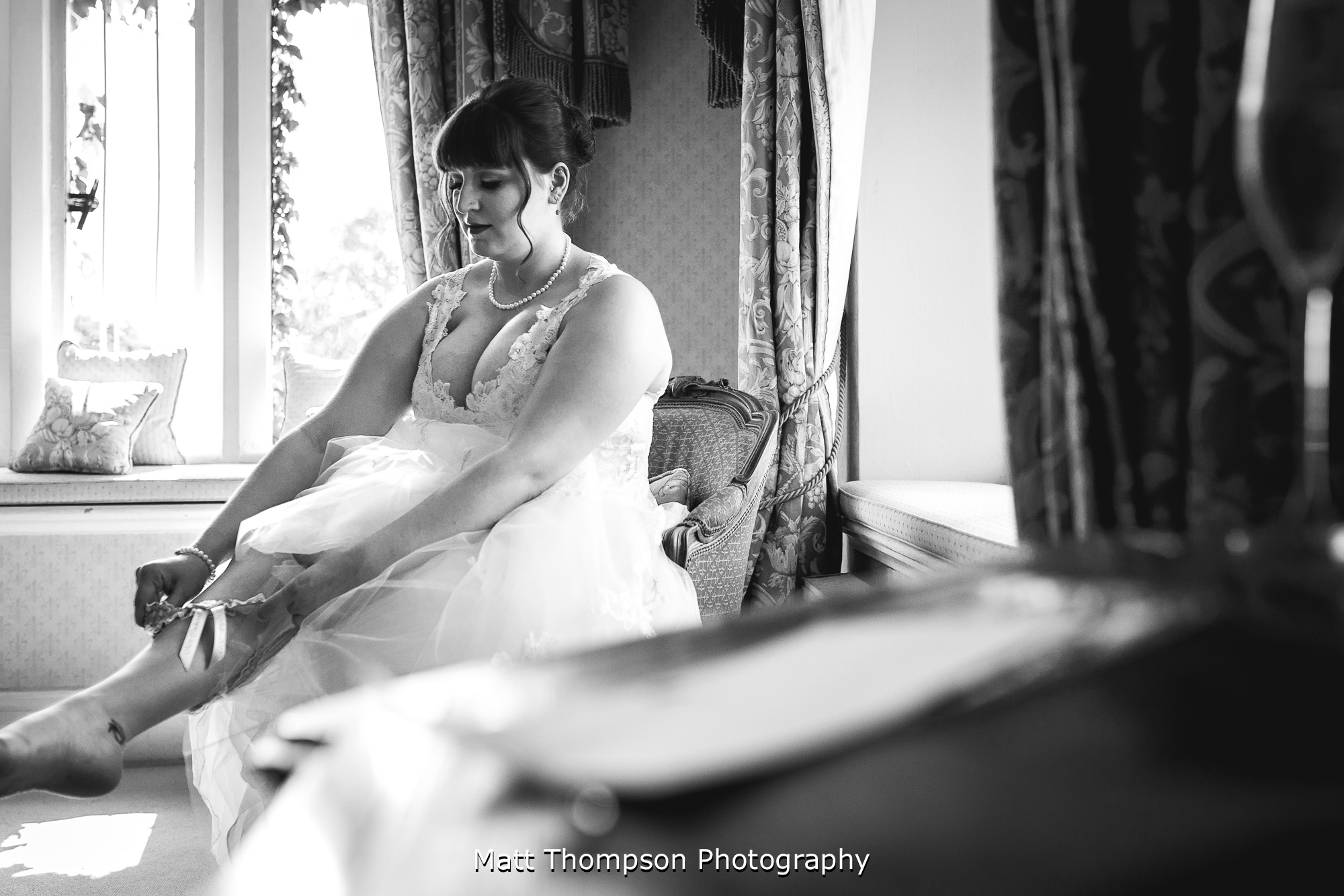 wedding garter