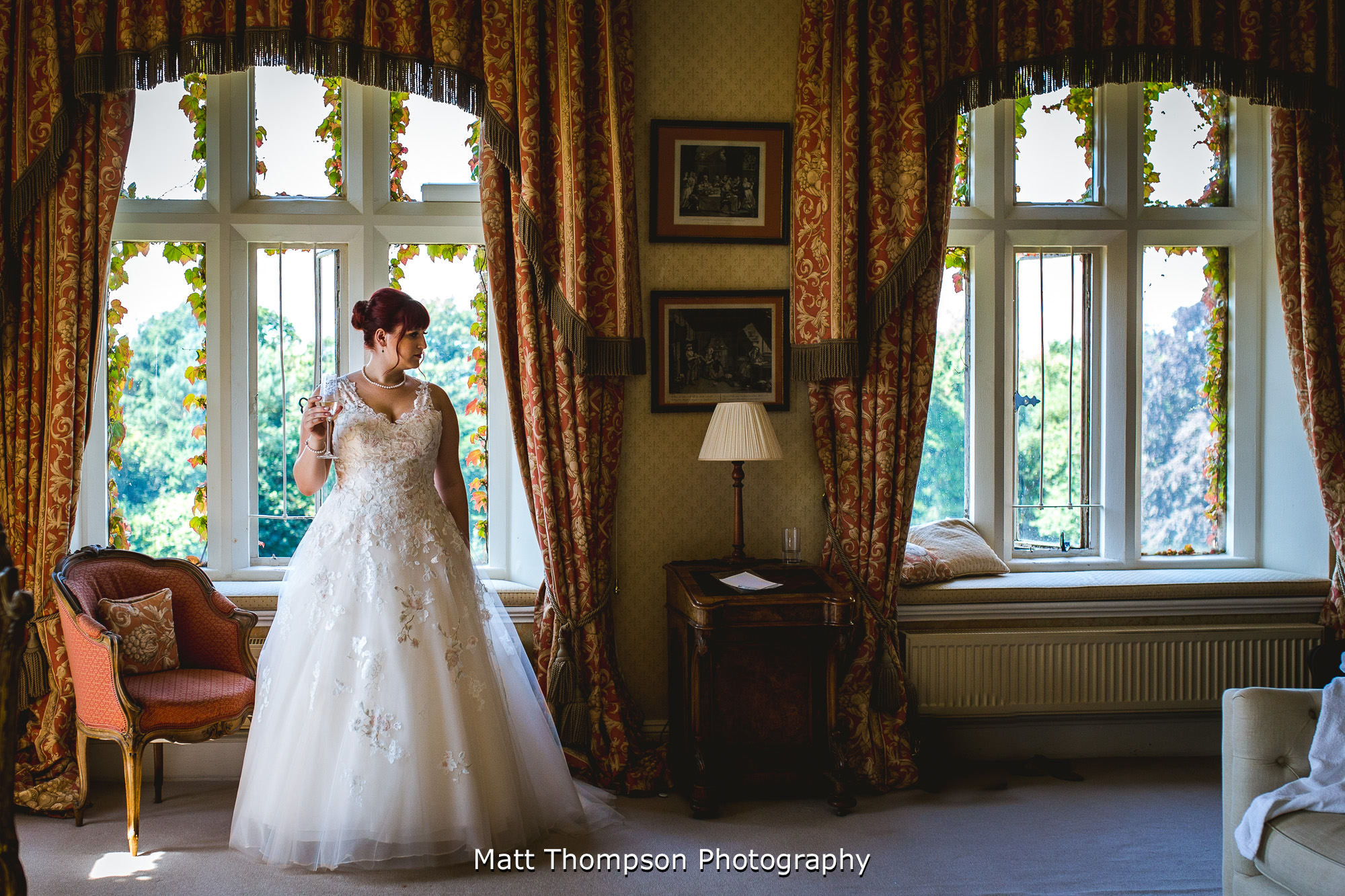 Bridal room at carlton towers