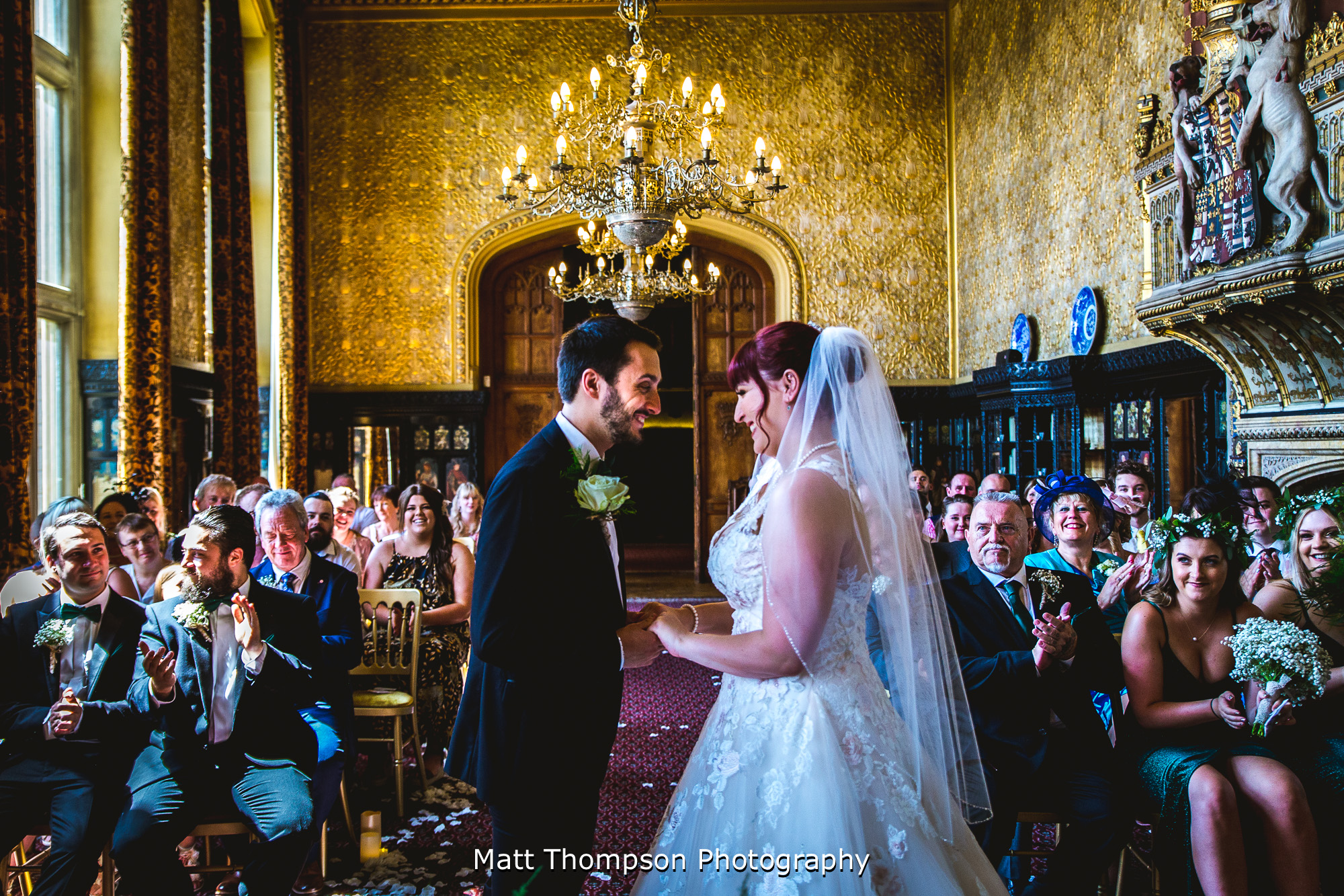 just married