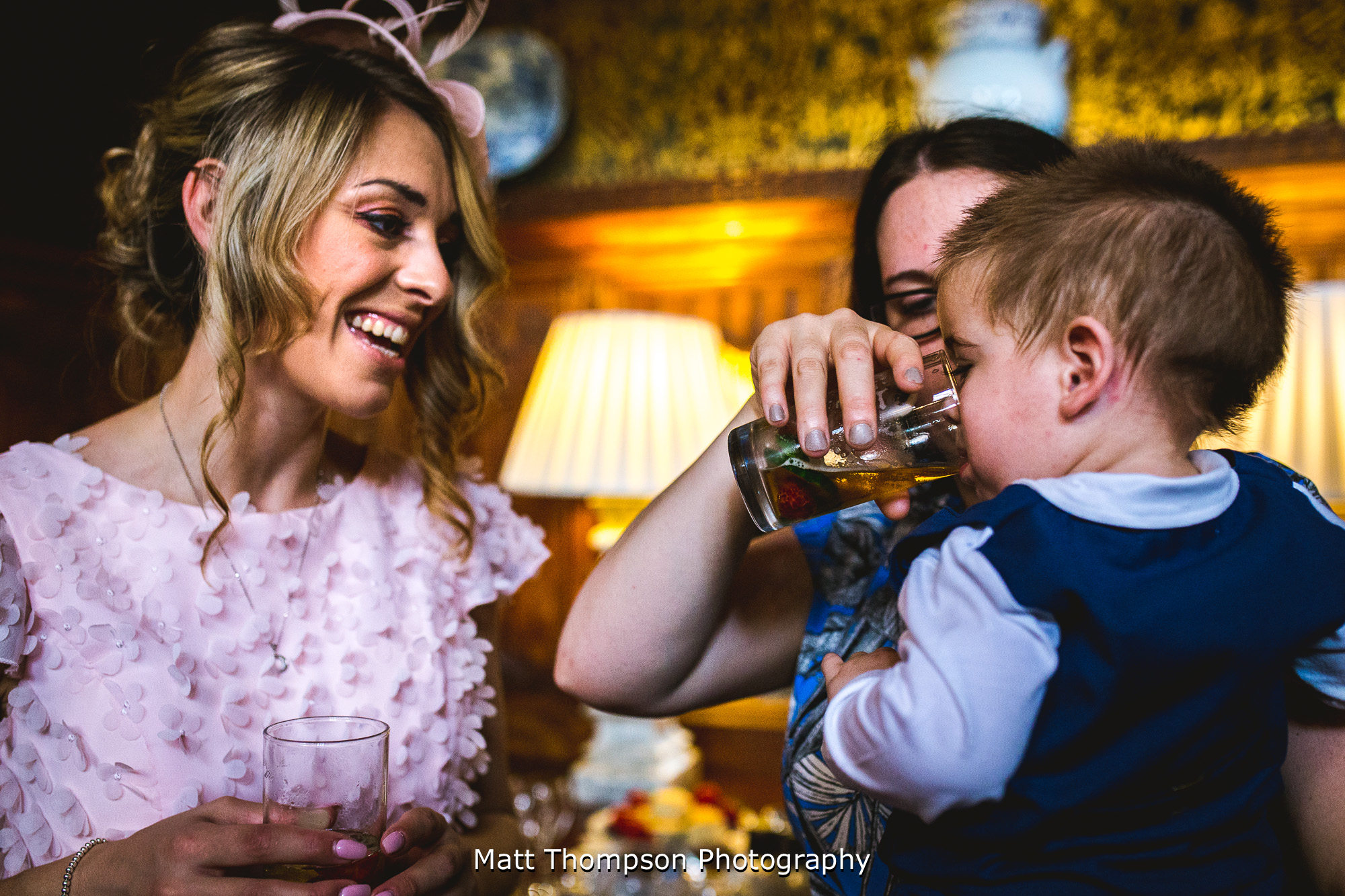 wedding reception drinks