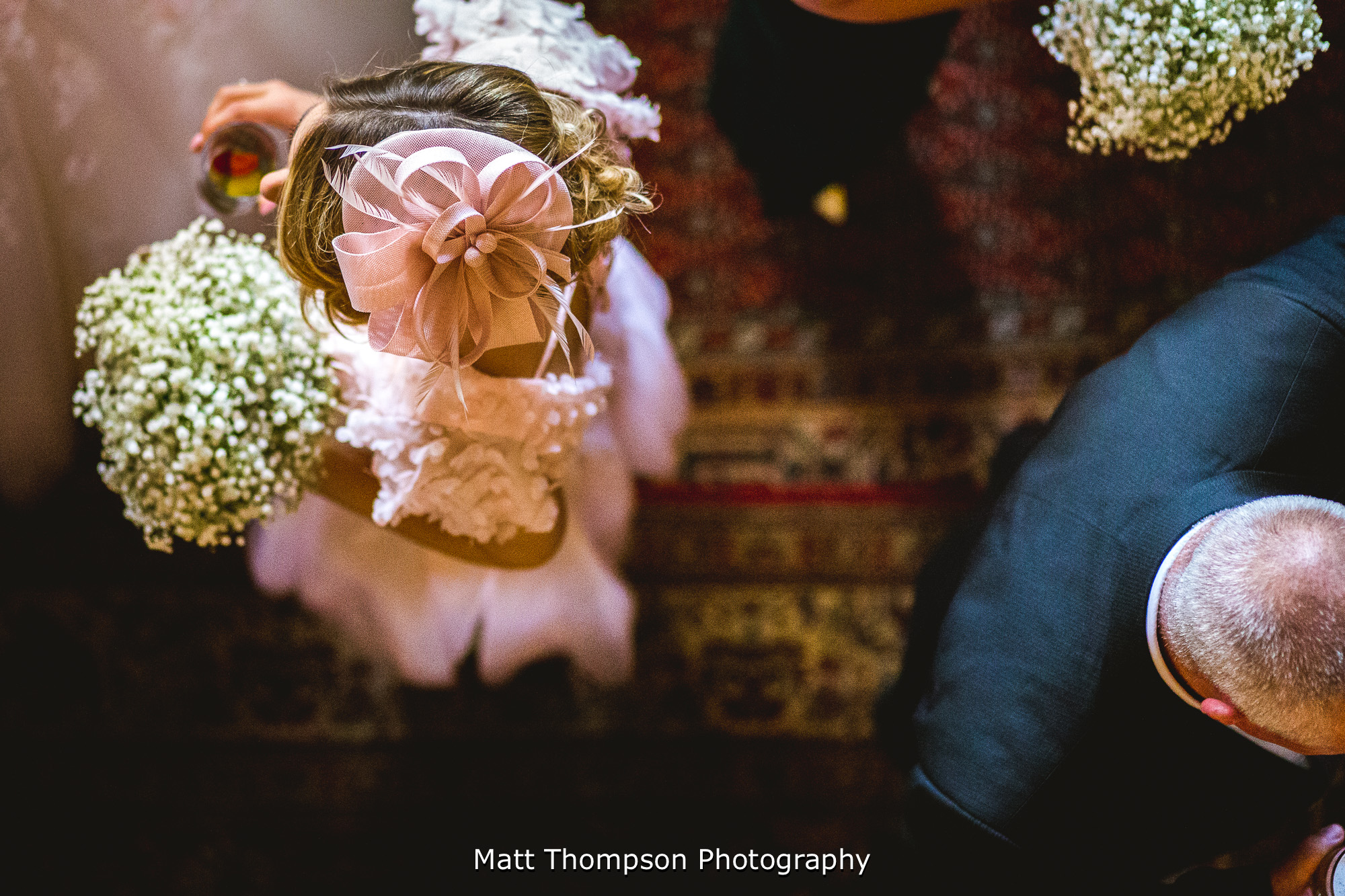 wedding fascinator
