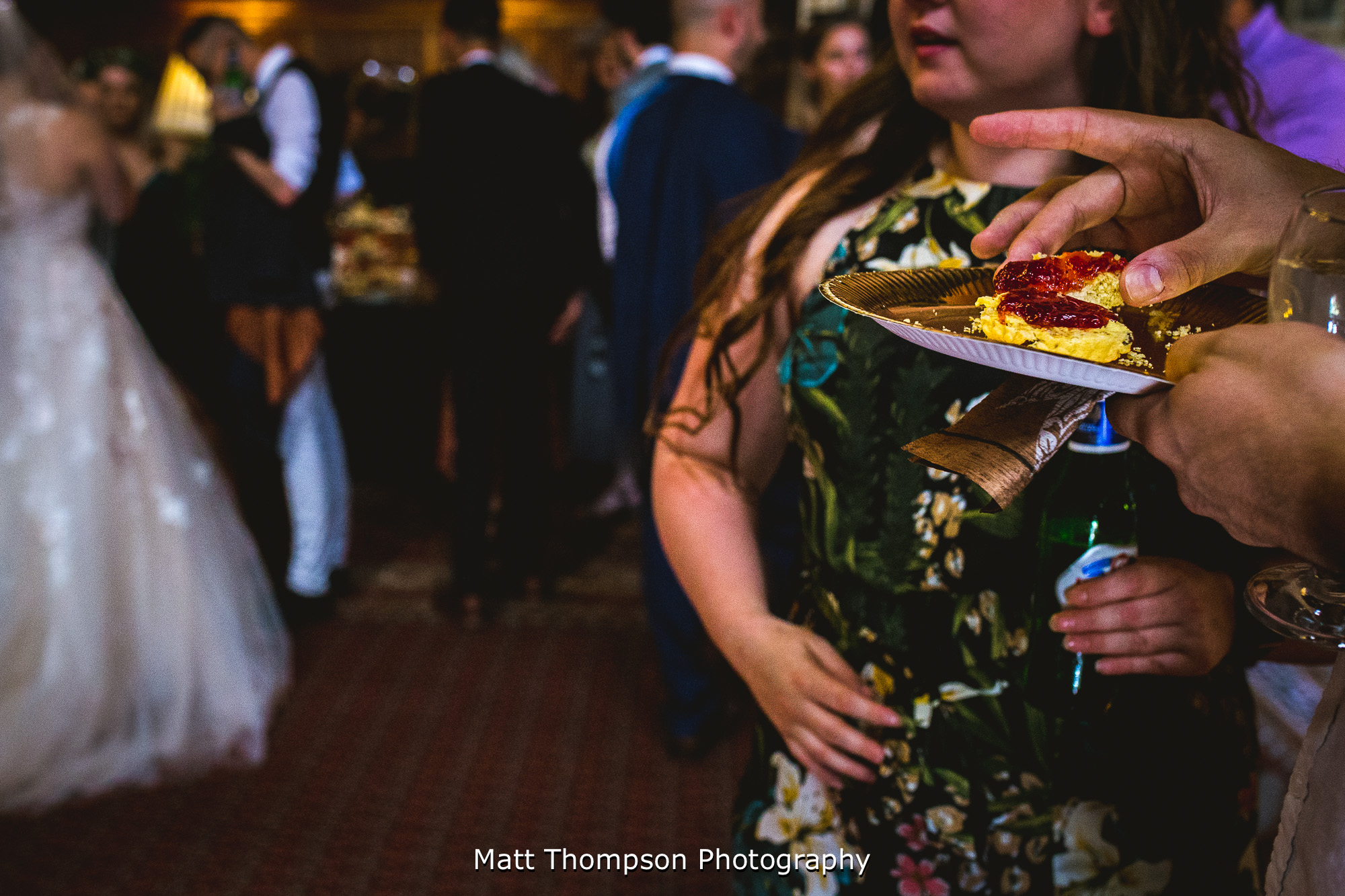 scones for wedding canapes
