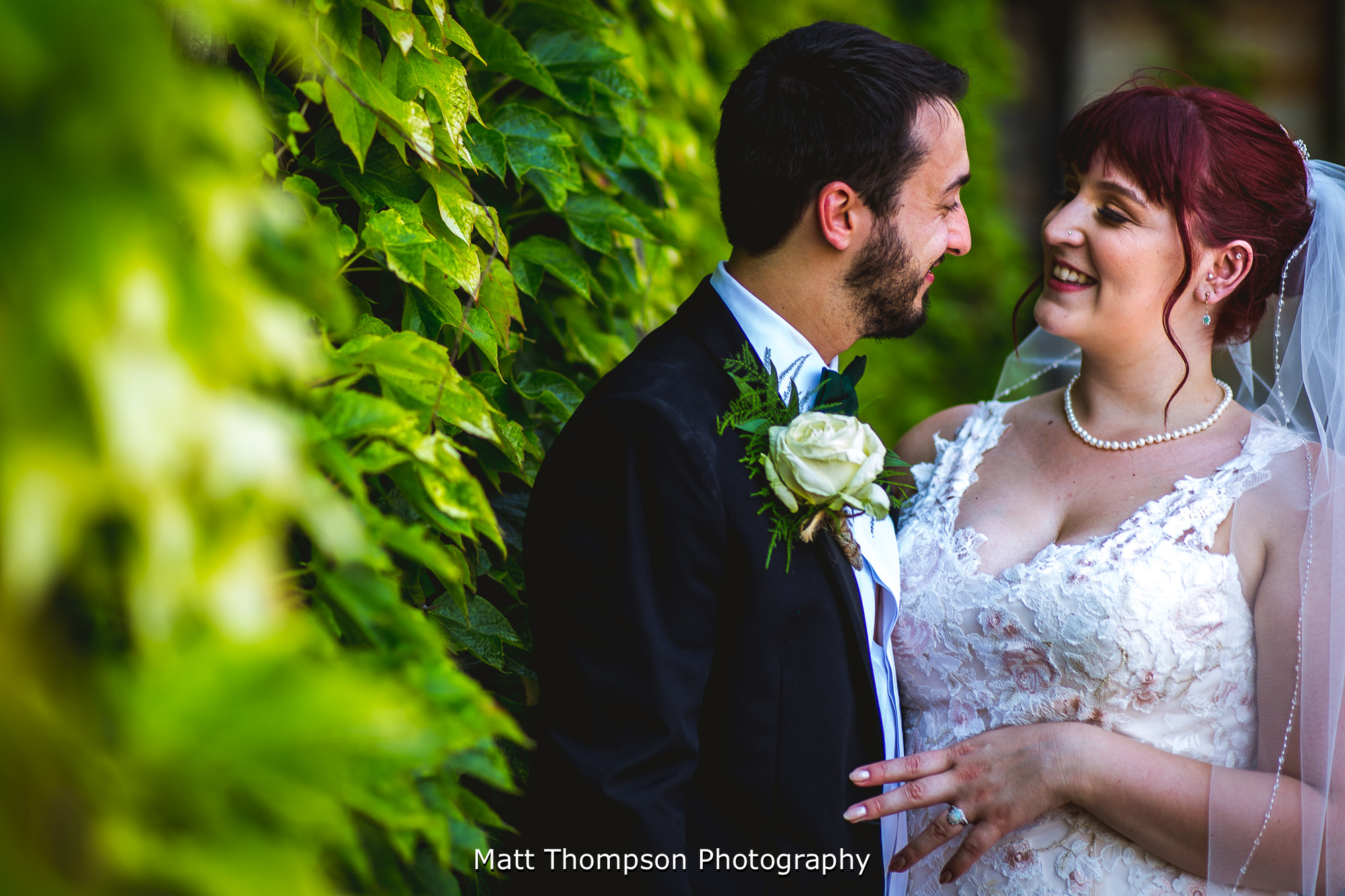 wedding portrait