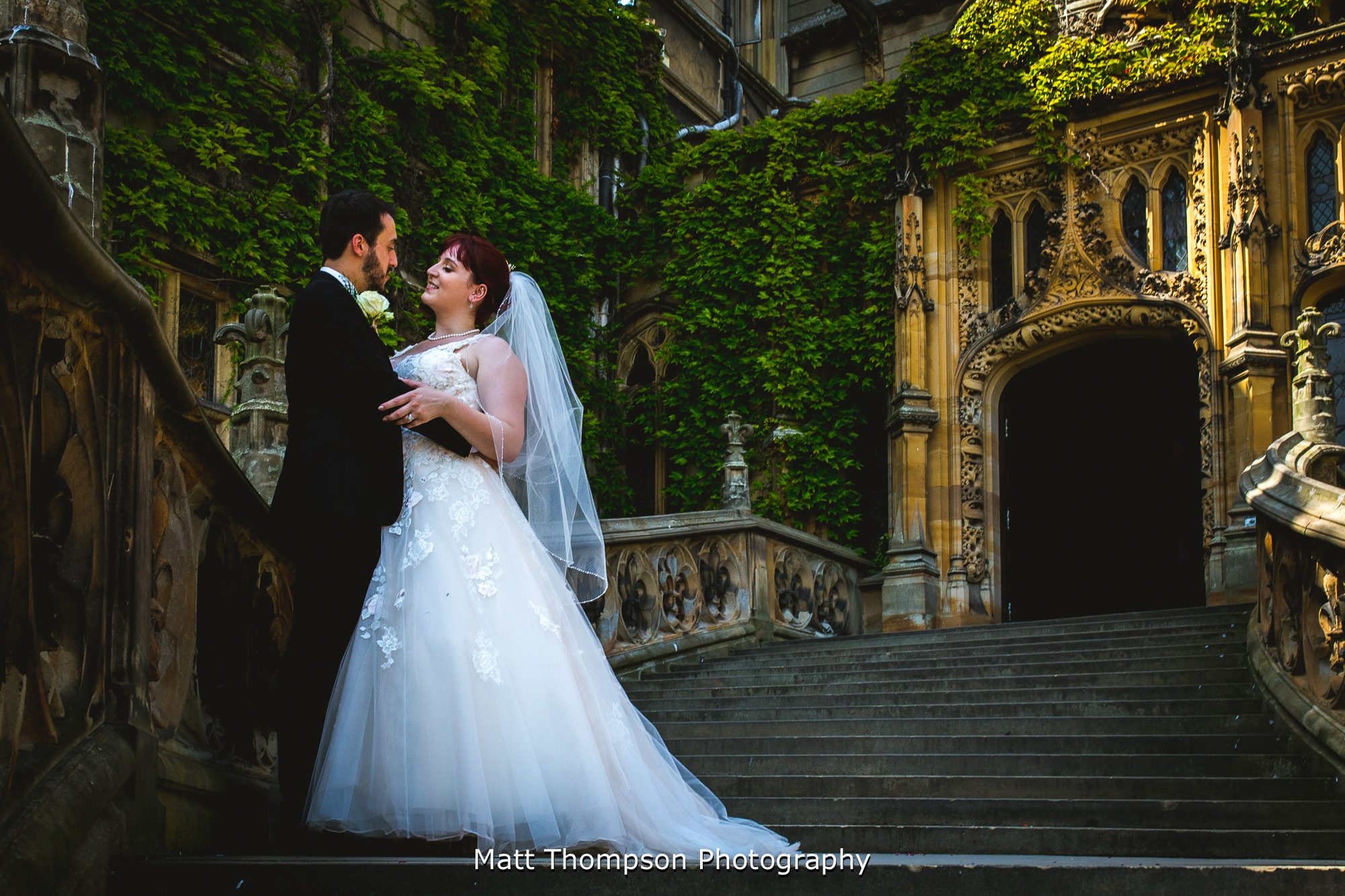 carlton towers bride and groom