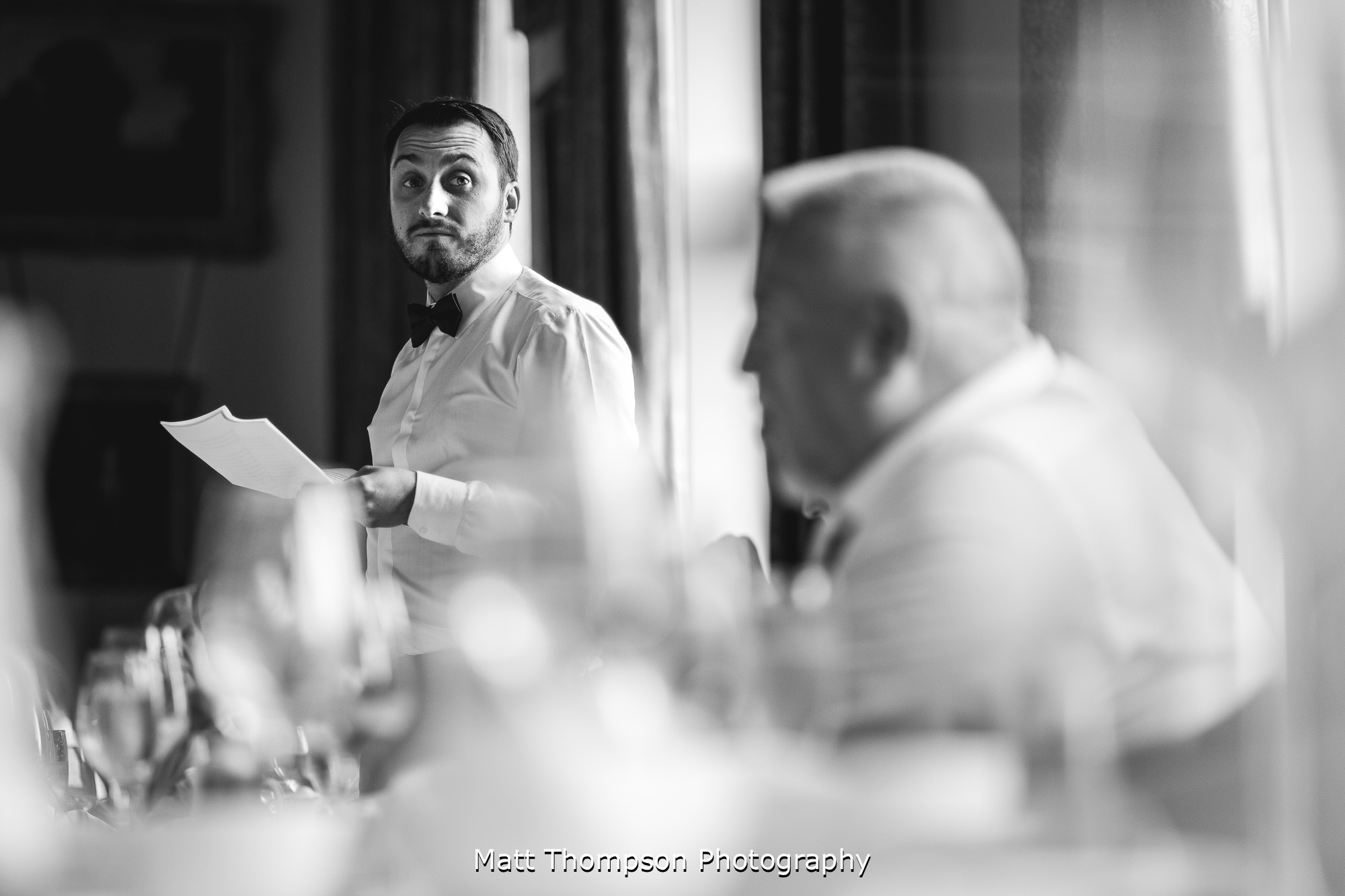 groom speech